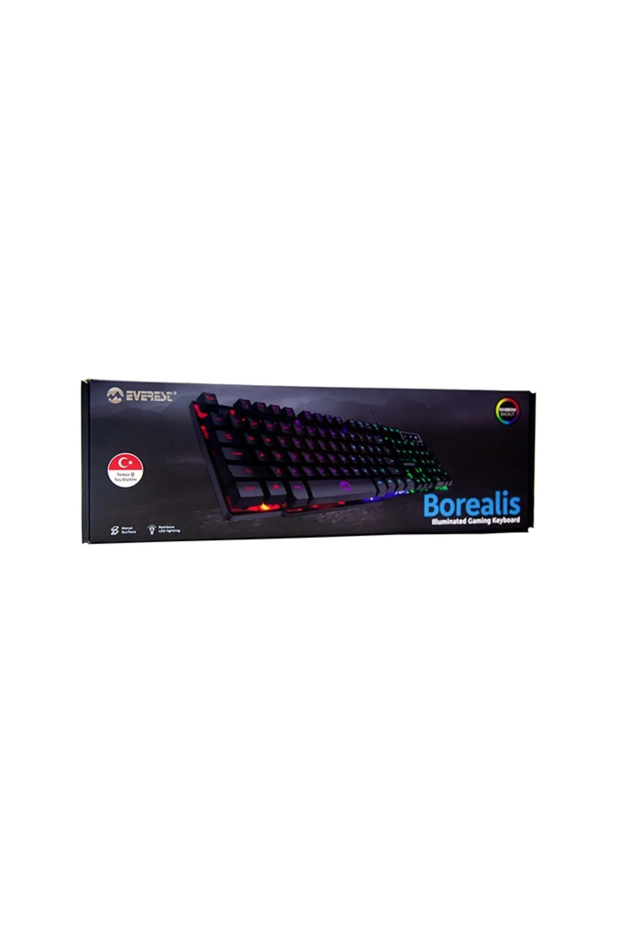 Everest Everest Kb-188 Borealis Keyboard