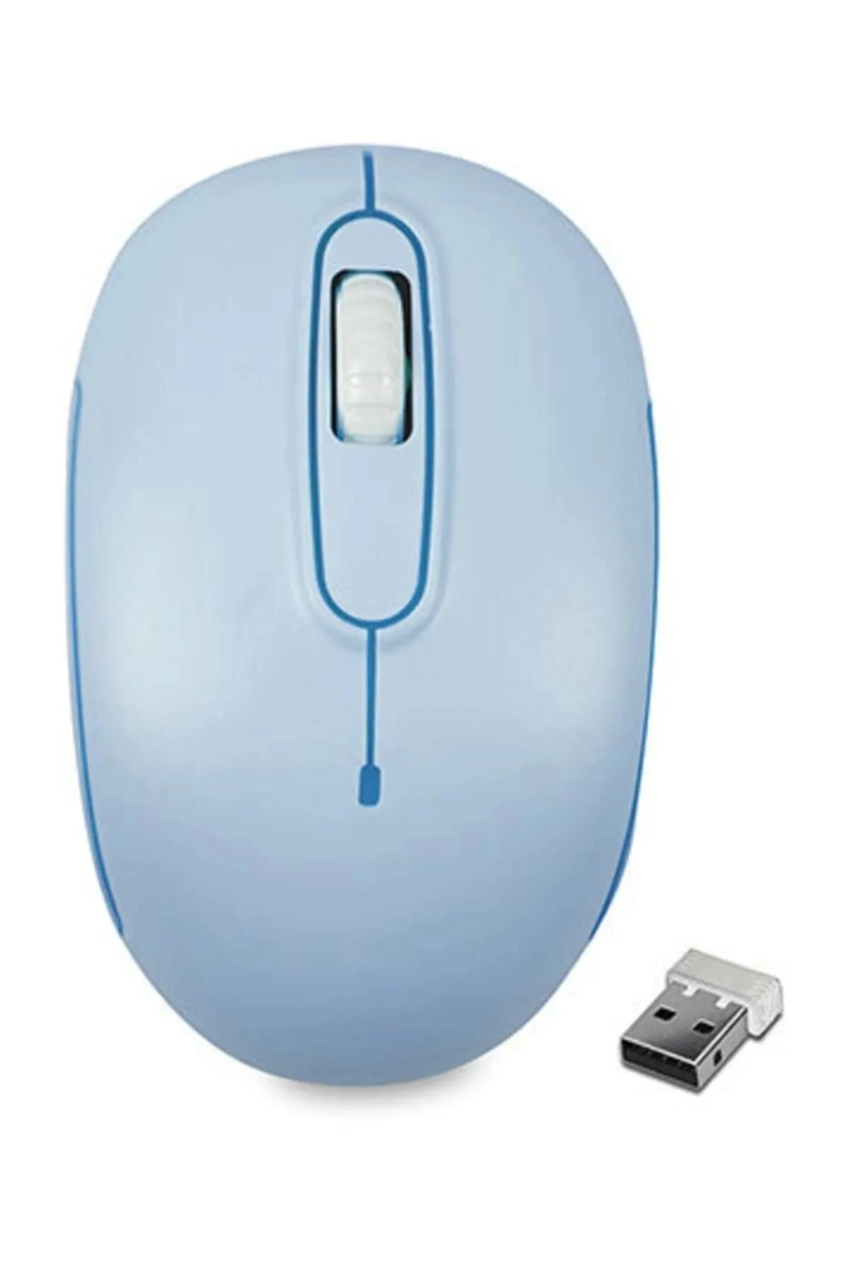 Hytech Everest Smw-666 Usb Mavi 2.4ghz Optik Wireless Mouse