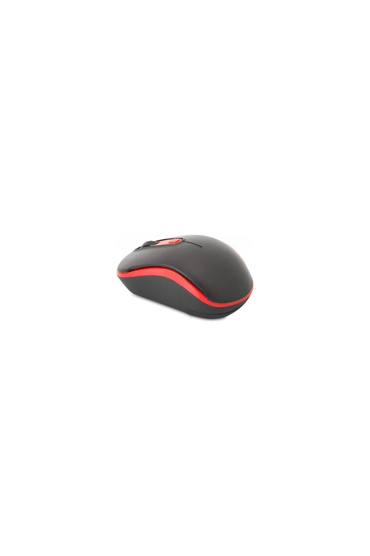 OEM Everest Usb Kablosuz Mouse Siyah Kırmızı 800-1200-1600 Dpi Kablosuz Mouse