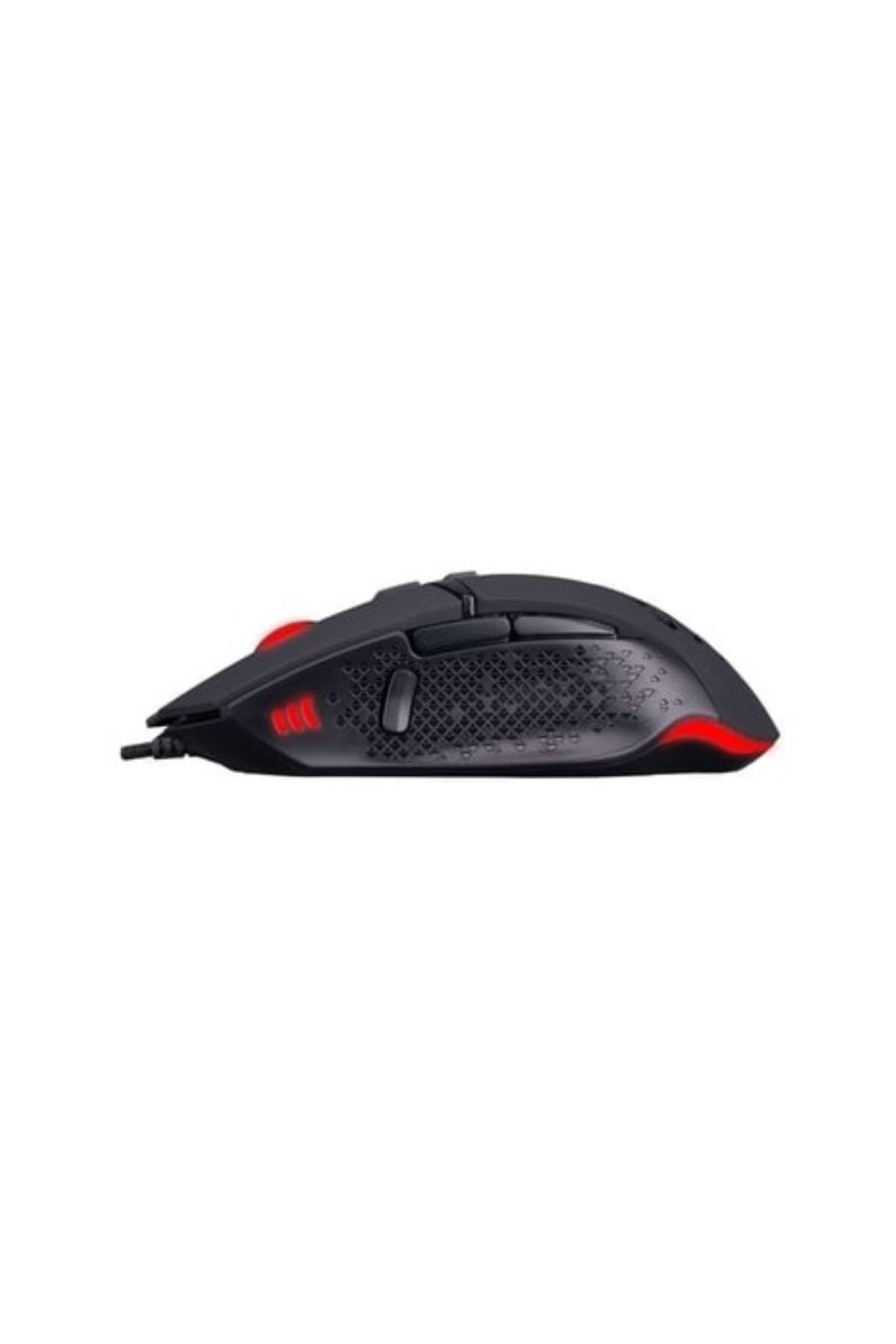 BYRK AKSESUAR Everestt Rage-x1 Usb Siyah 8 Tuşlu Led Işıklı 6400dpi Gaming Oyuncu Mouse