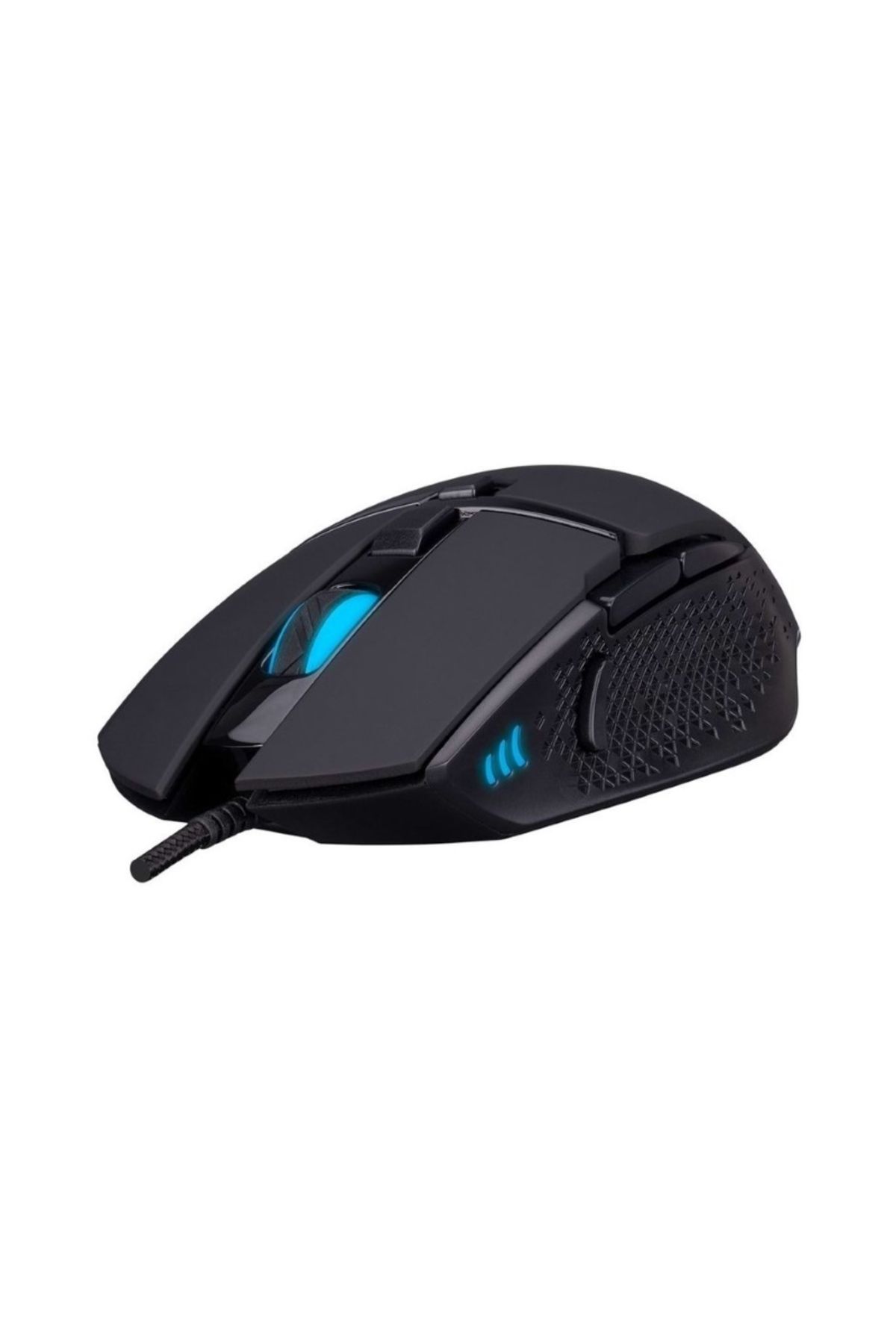 BYRK AKSESUAR Everestt Rage-x1 Usb Siyah 8 Tuşlu Led Işıklı 6400dpi Gaming Oyuncu Mouse