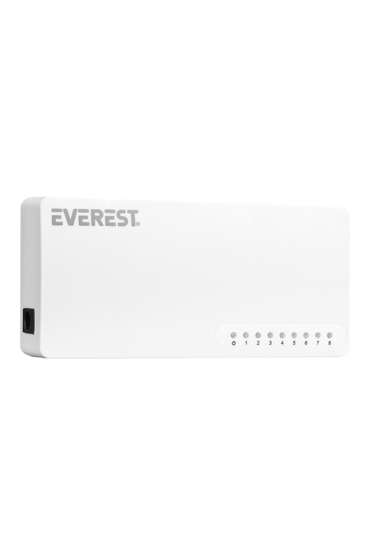 Everest Everlınk Esf208 8 Port Ethernet Switch Hub 10/100mbps