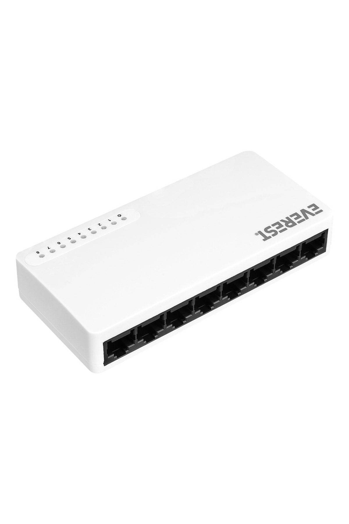 Everest Everlınk Esf208 8 Port Ethernet Switch Hub 10/100mbps