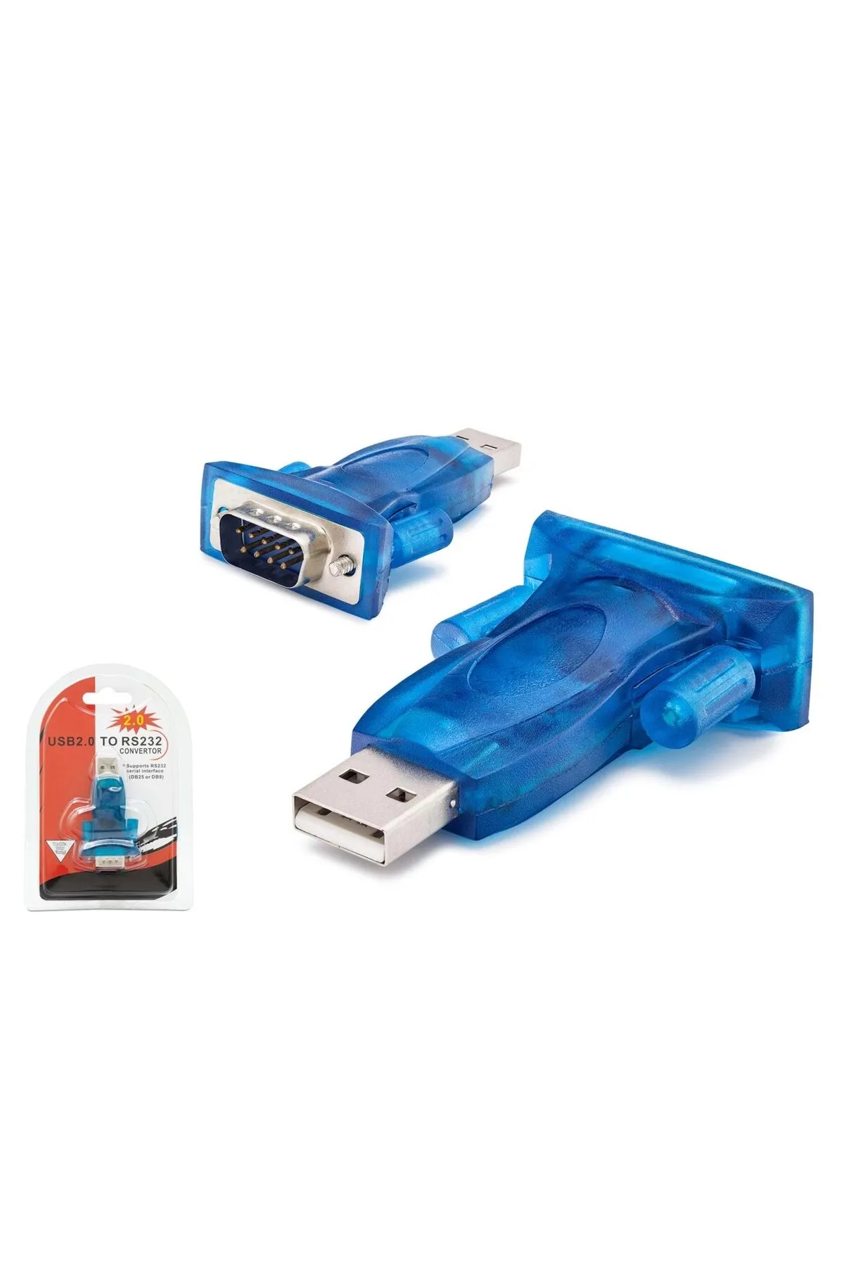 Genel Markalar ÇEVİRİCİ USB 2.0 TO RS232 HADRON HDX-7511 ZX-U032A