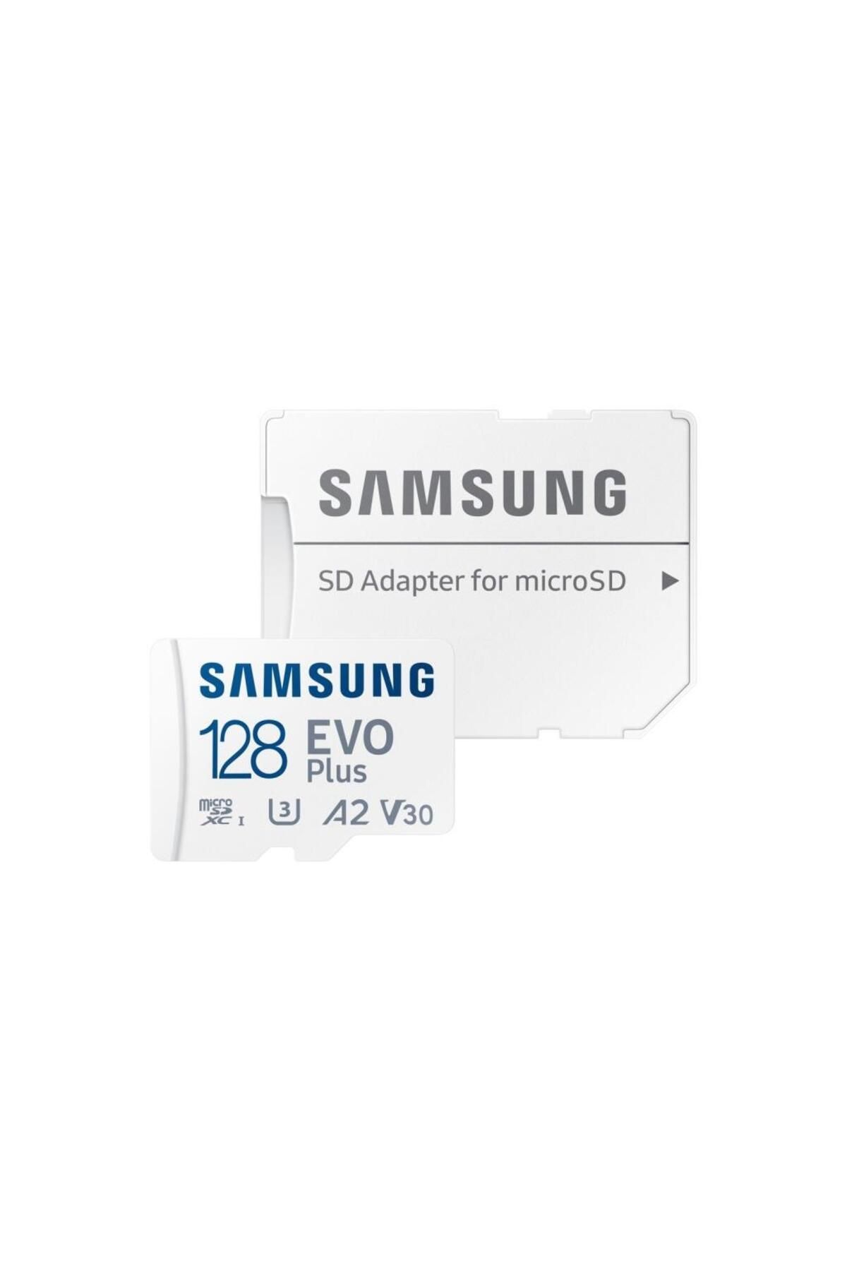 Samsung Evo Plus 128gb Microsd Hafıza Kartı Mb-mc128ka/apc