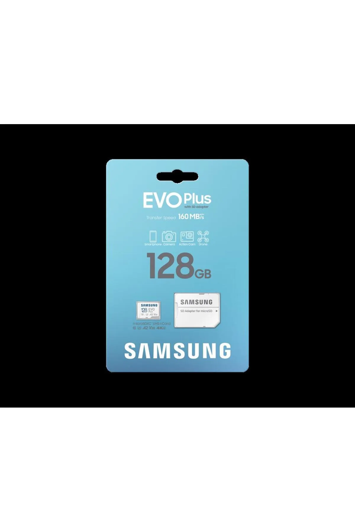 Samsung Evo Plus 128GB MicroSD Hafıza Kartı MB-MC128SA/APC