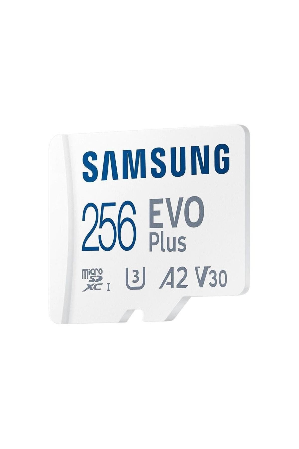 Samsung Evo Plus 256gb Microsd Mb-mc256ka/tr - 130 Mb/sn Beyaz Hafıza Kartı (Samsung Türkiye Garantili)