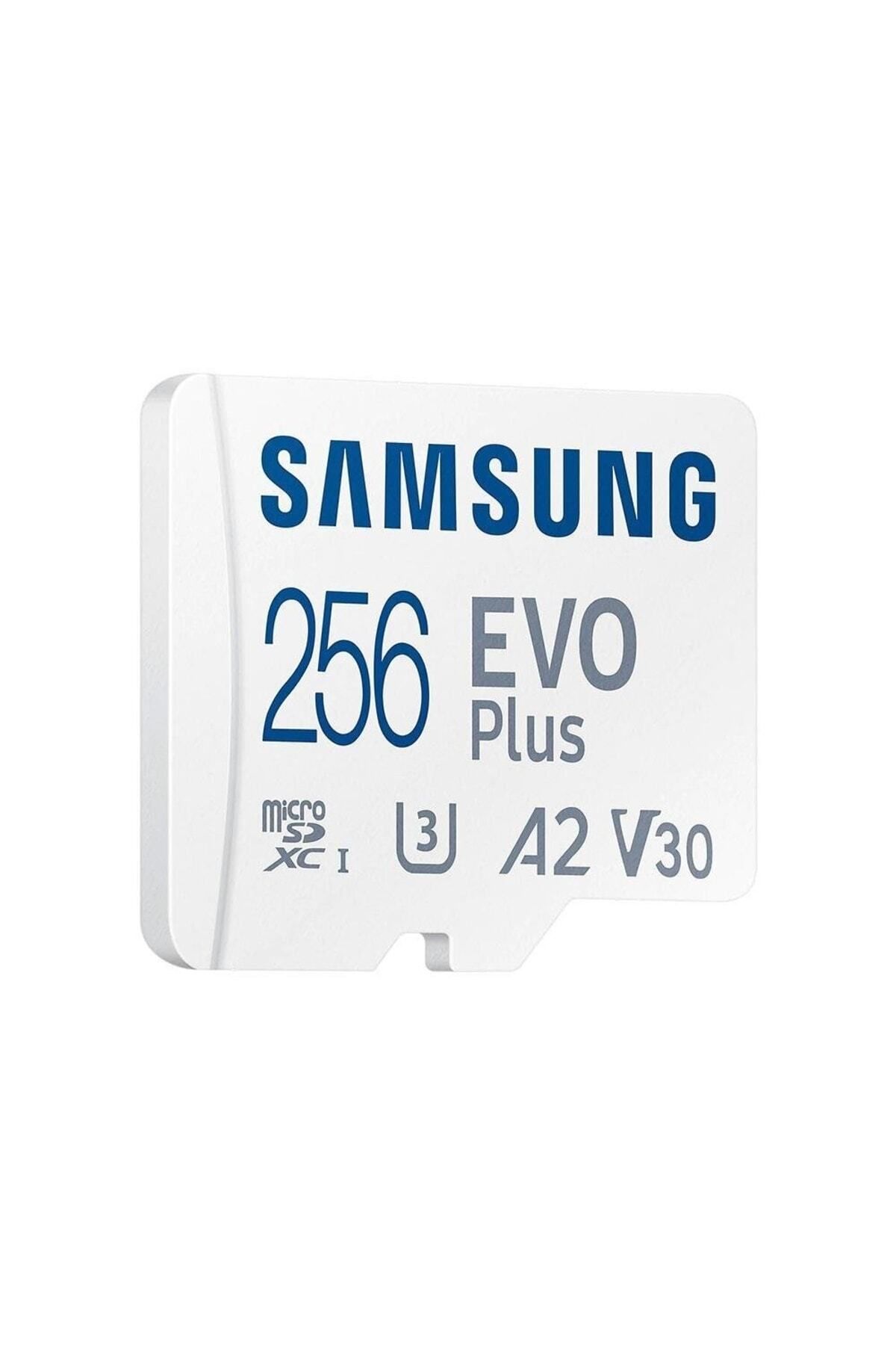 Samsung Evo Plus 256gb Microsd Mb-mc256ka/tr - 130 Mb/sn Beyaz Hafıza Kartı (Samsung Türkiye Garantili)