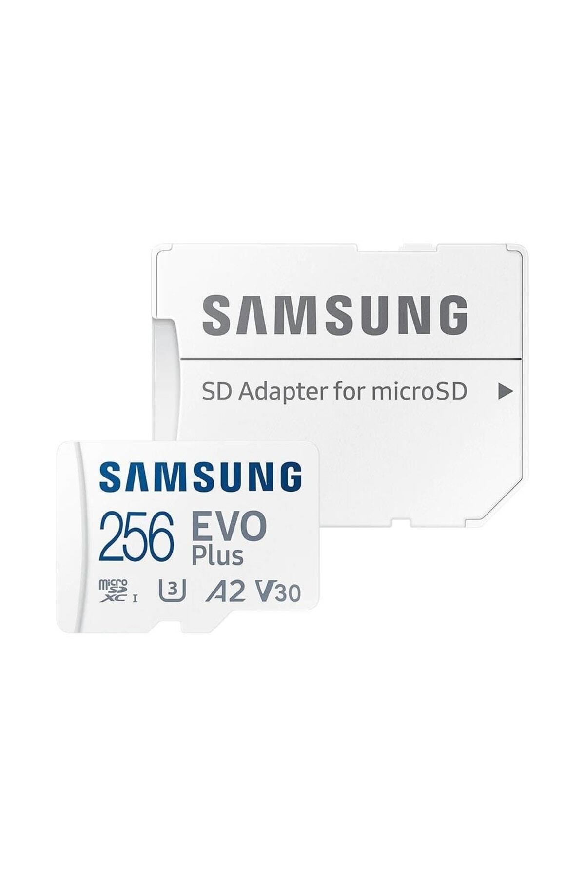 Samsung Evo Plus 256gb Microsd Mb-mc256ka/tr - 130 Mb/sn Beyaz Hafıza Kartı (Samsung Türkiye Garantili)