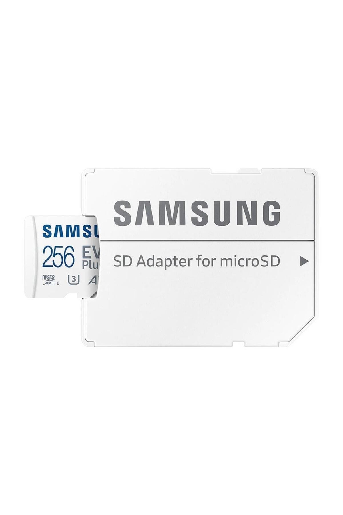 Samsung Evo Plus 256gb Microsd Mb-mc256ka/tr - 130 Mb/sn Beyaz Hafıza Kartı (Samsung Türkiye Garantili)