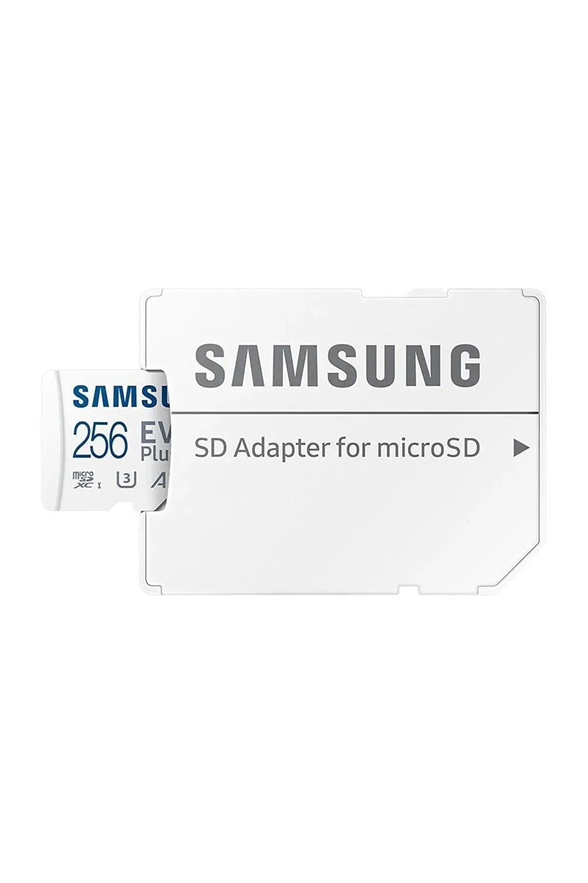 Samsung Evo Plus 256gb Microsd Mb-mc256sa/apc 160 Mb/sn Beyaz Hafıza Kartı ( Türkiye Garantili)