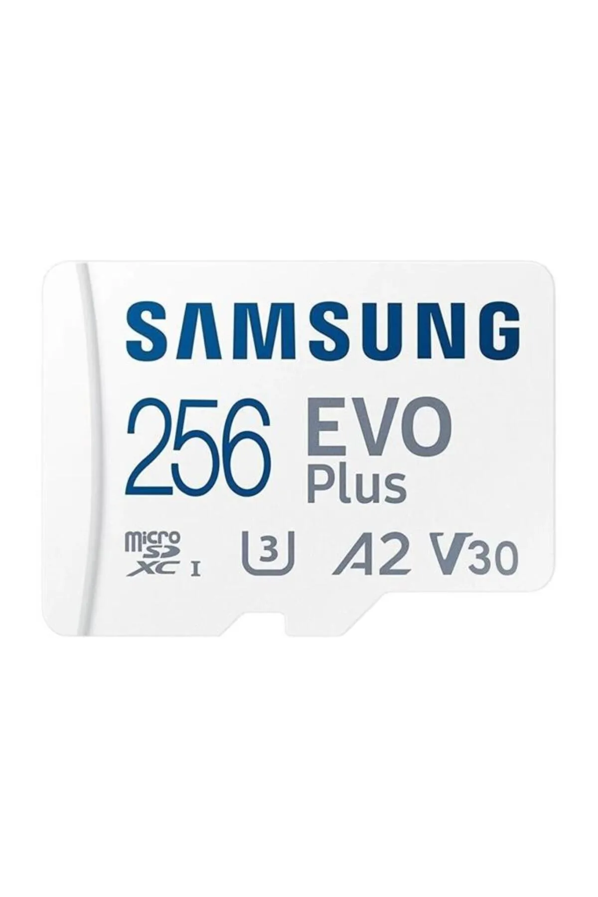 Samsung Evo Plus 256gb Microsd Mb-mc256sa/tr 160 Mb/sn Beyaz Hafıza Kartı ( Türkiye Garantili