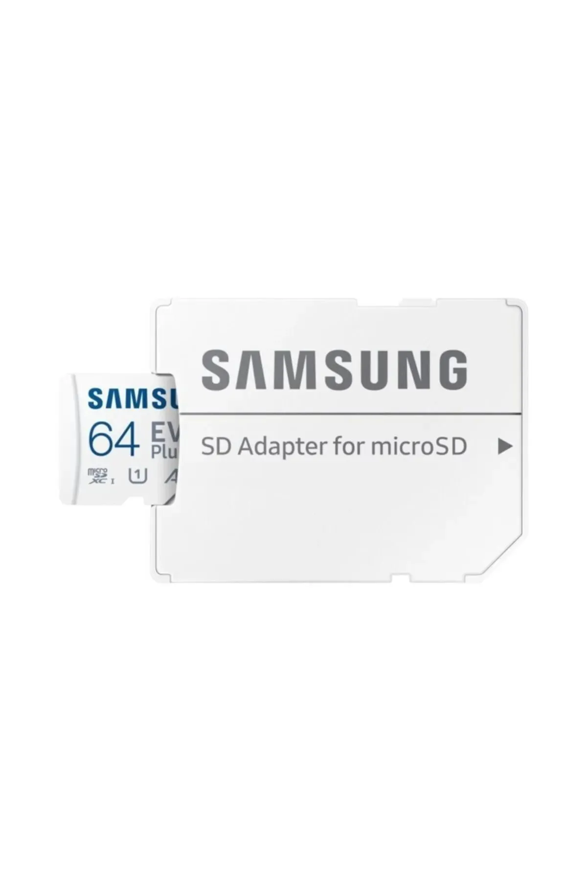 Samsung Evo Plus 64gb Microsd Mb-mc64a/apc 160 Mb/sn Beyaz Hafıza Kartı ( Türkiye Garantili)