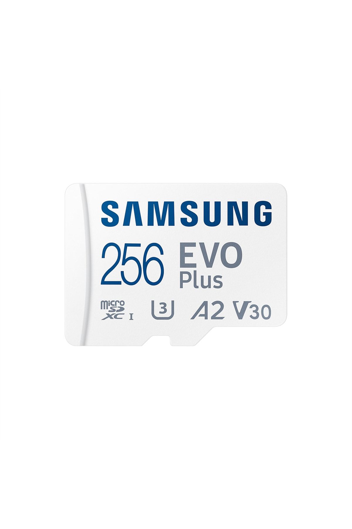 Samsung Evo Plus Microsd Hafıza Kartı 256 Gb