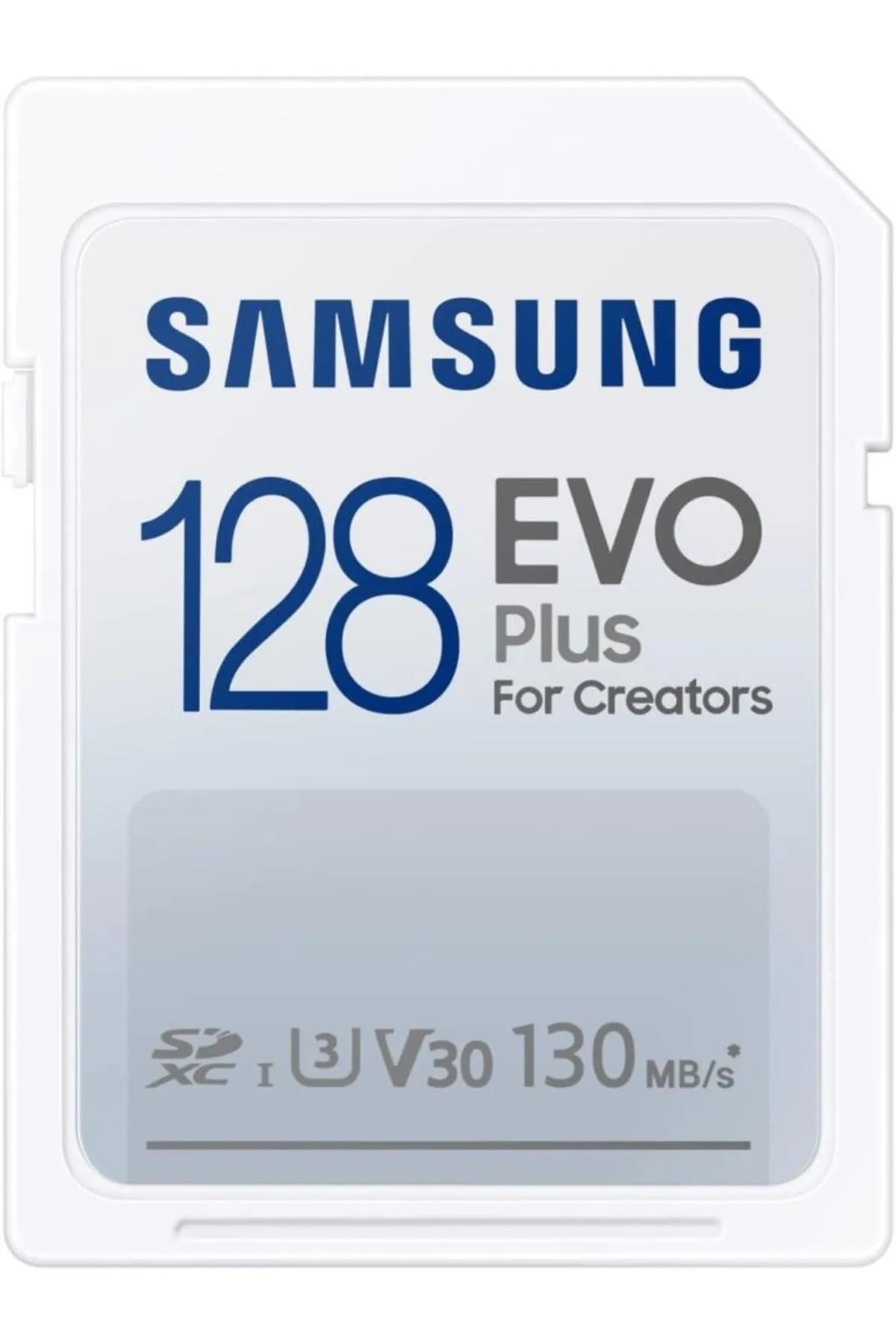 Samsung Evo Plus SDXC Hafıza Kartı 128GB MB-SC128K