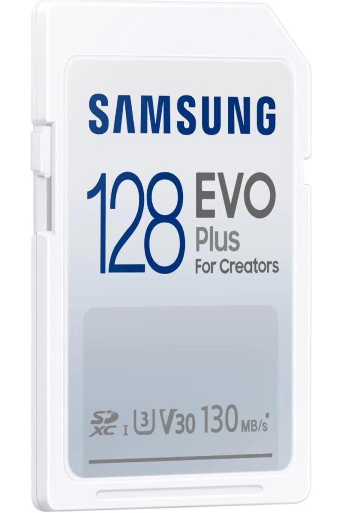 Samsung Evo Plus SDXC Hafıza Kartı 128GB MB-SC128K