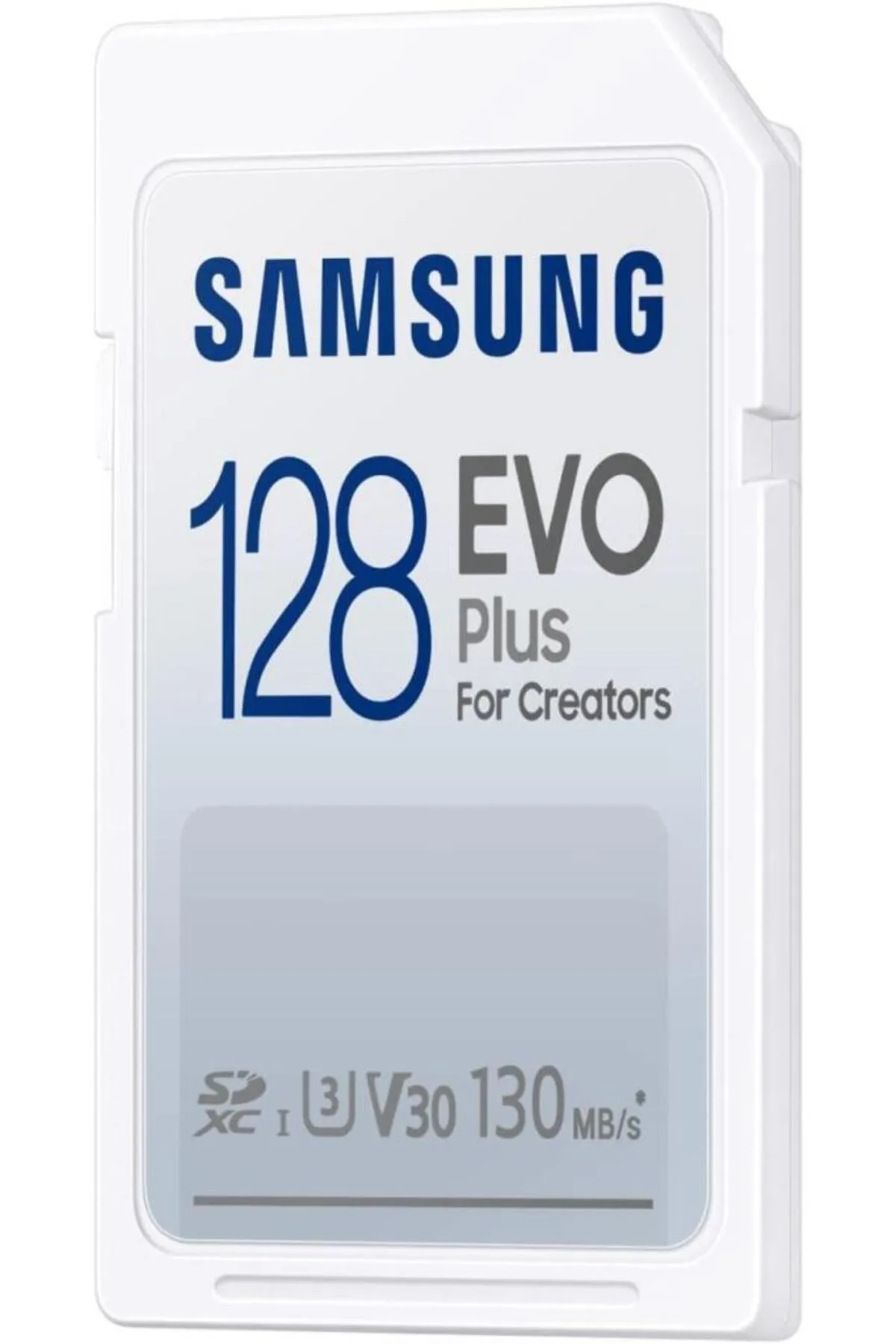 Samsung Evo Plus SDXC Hafıza Kartı 128GB MB-SC128K