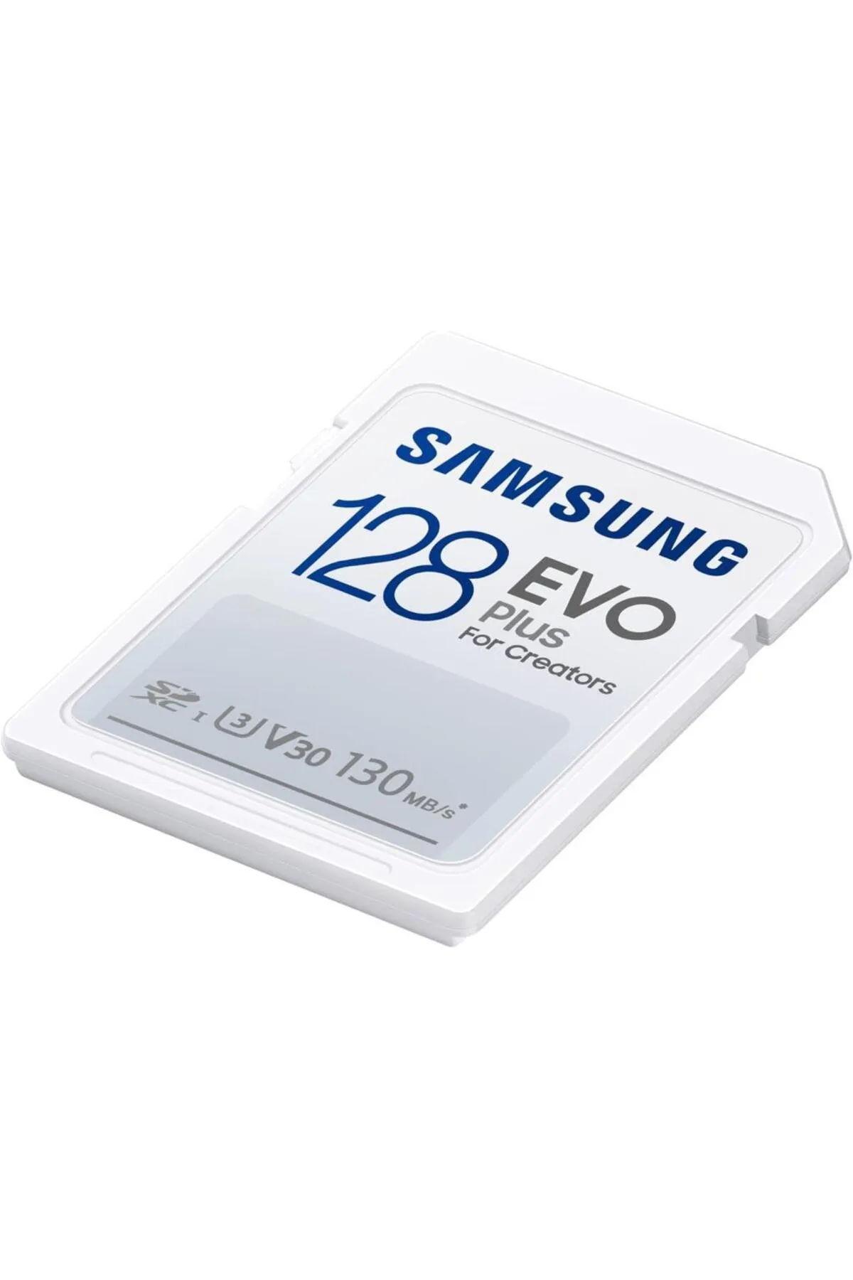 Samsung Evo Plus SDXC Hafıza Kartı 128GB MB-SC128K