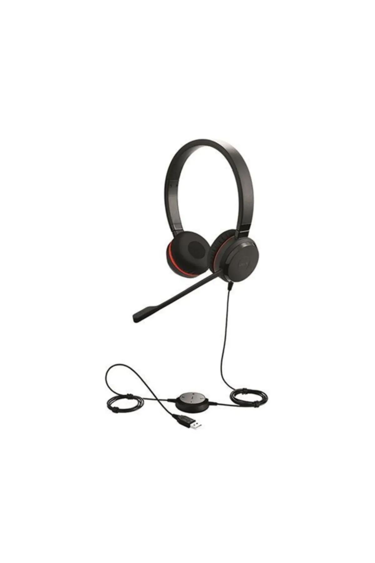 Jabra Evolve 30 Iı Duo Usb Ms Kulak Üstü Kulaklık