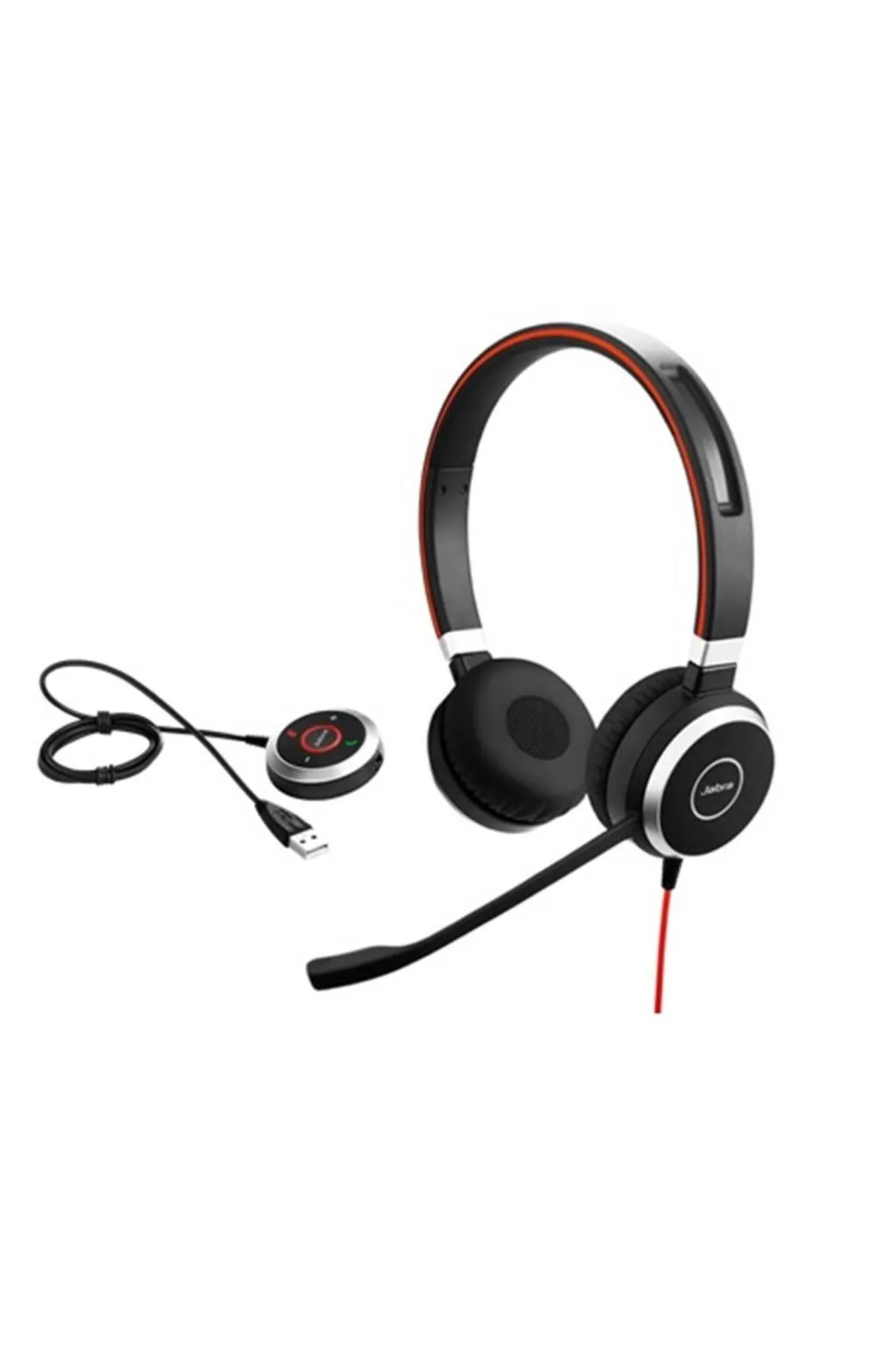 Jabra Evolve 40 Duo Kulaklık