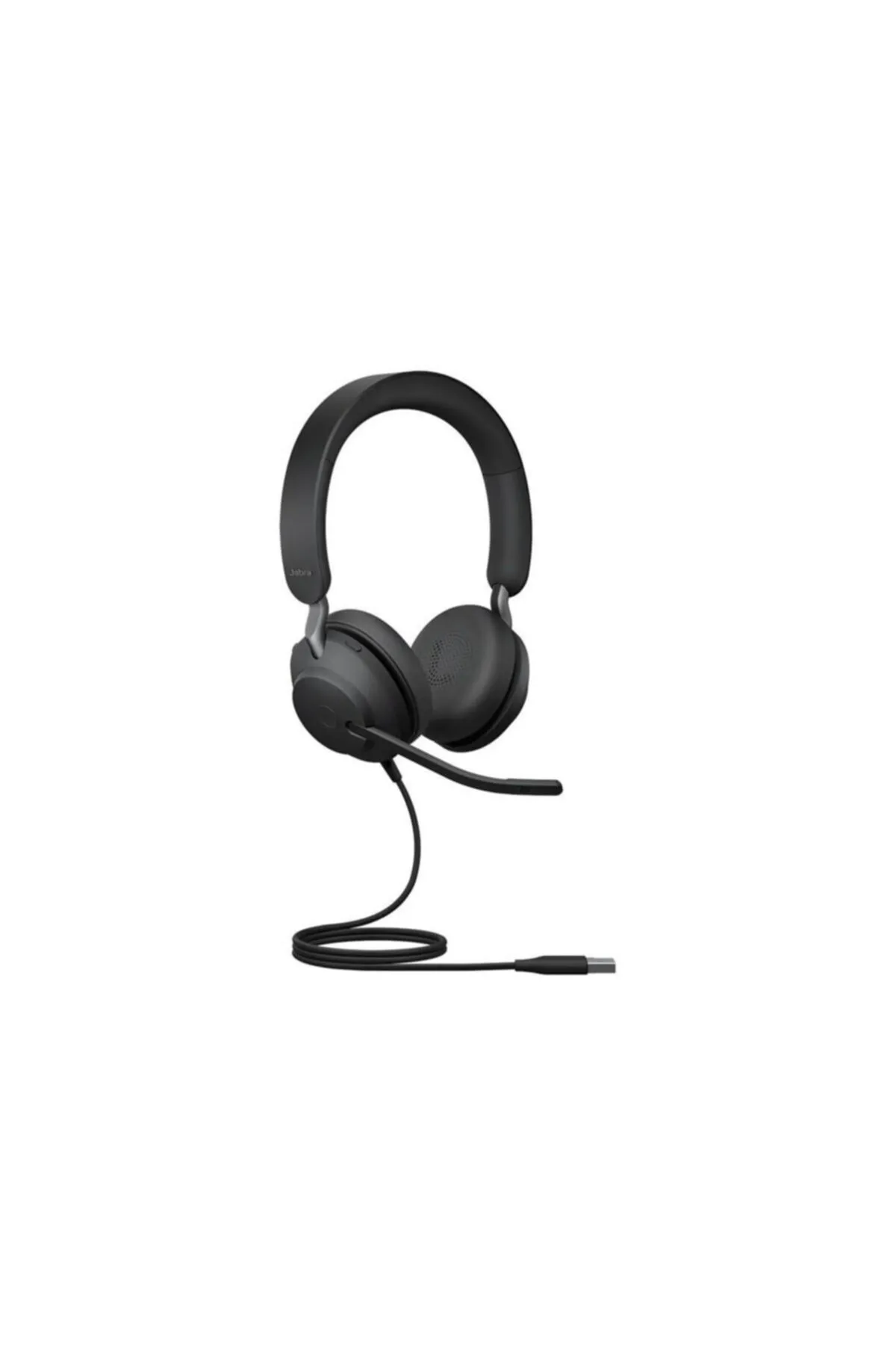 Jabra Evolve2 40 Duo Usb-a Kulak Üstü Kulaklık