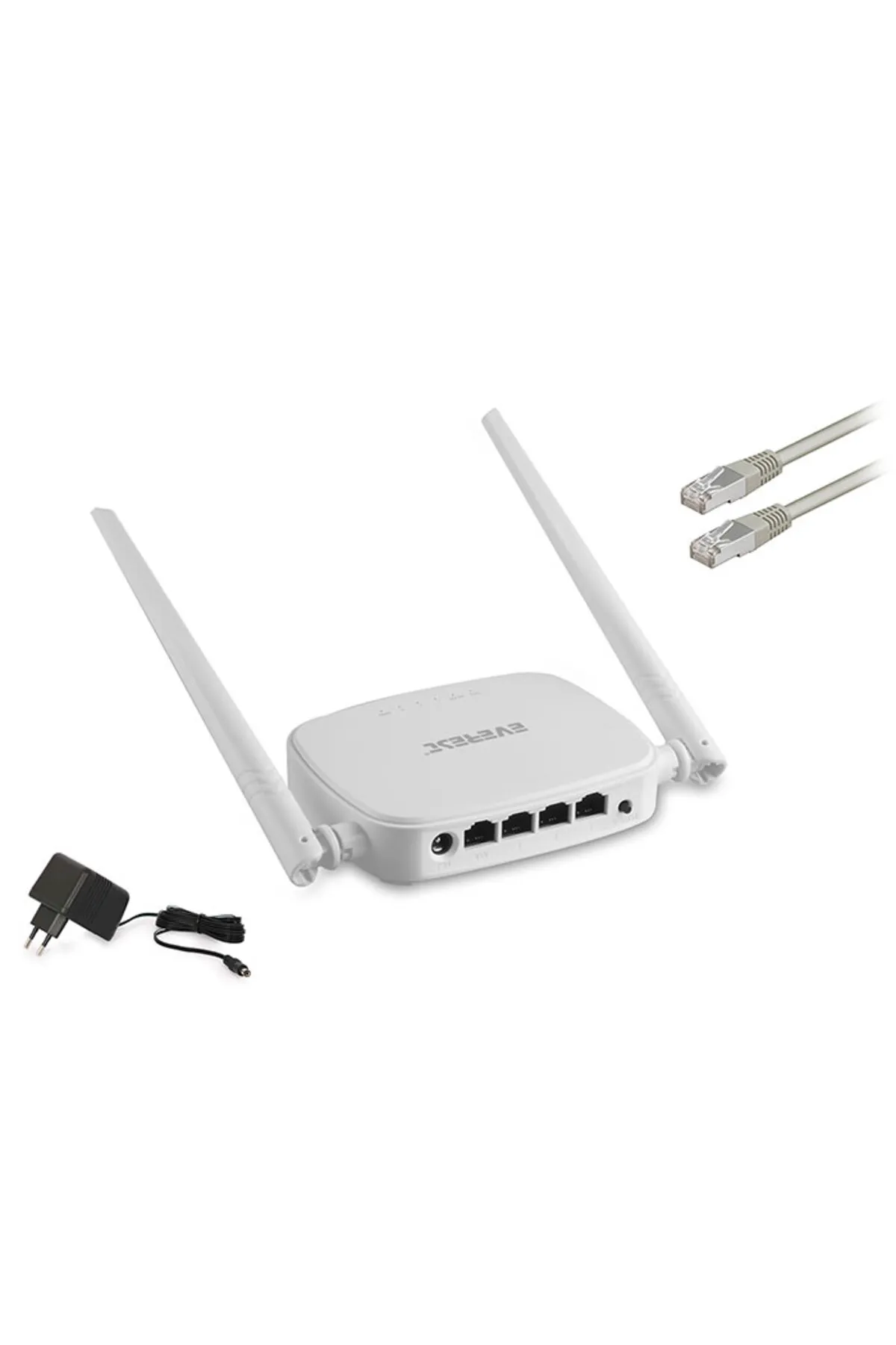 Everest Ewr-301 4 Port 300mbps Repeater 2.4ghz Indoor Access Point 2adet 5dbi Ap/router