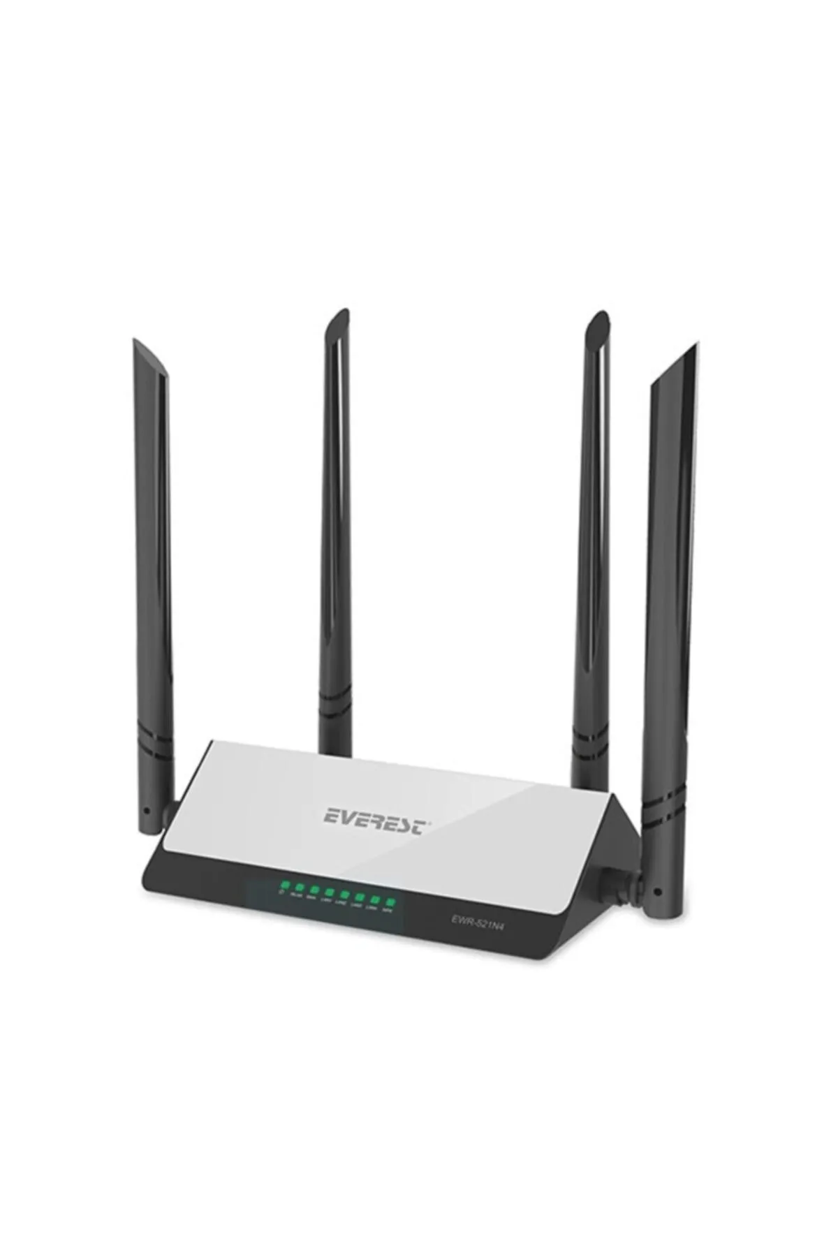 Everest Ewr-521n4 300mbps Wısp Repeater Access Point Bridge Kablosuz Router