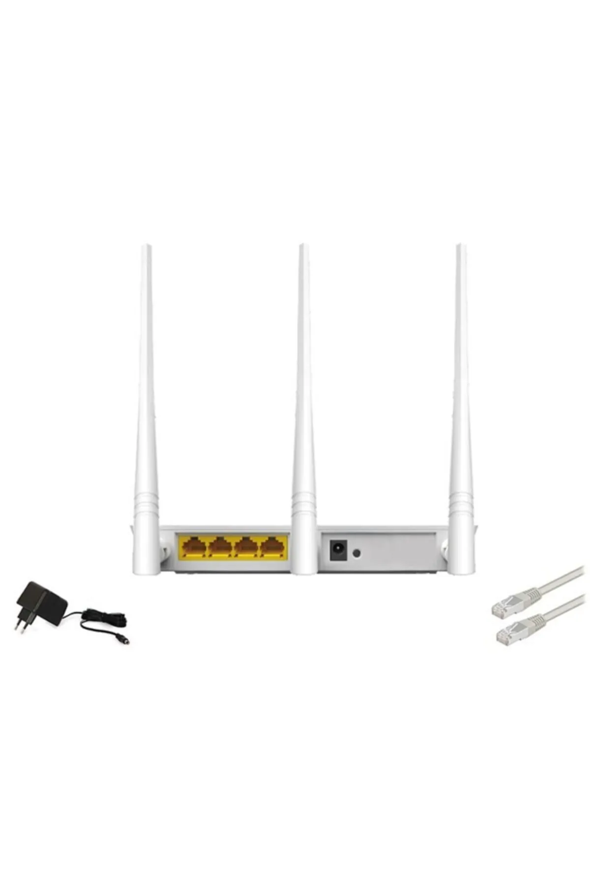 Everest EWR-F303 2.4GHz 300Mbps 1Wan + 3Lan Portlu Wireless Router (Modem Değildir)