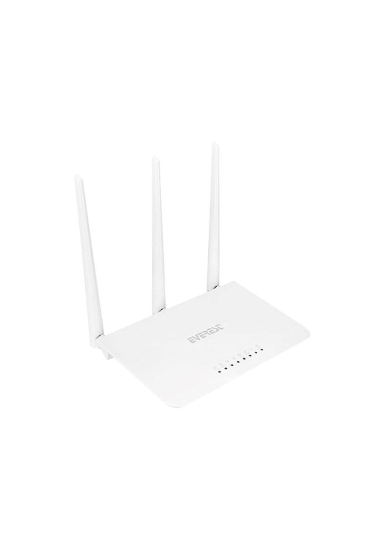 Everest EWR-F303 300Mbps 2.4GHz 3x5dBi Anten 1xWAN 3xLAN Repeater/AP/WISP Destekli Wireless Router