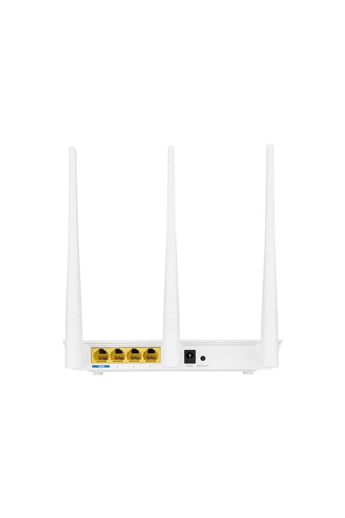 Everest EWR-F303 300Mbps 2.4GHz 3x5dBi Anten 1xWAN 3xLAN Repeater/AP/WISP Destekli Wireless Router