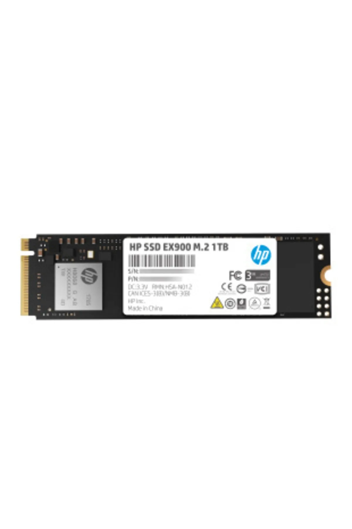 HP EX900 1TB M.2 PCIe NVMe Dahili SSD Disk