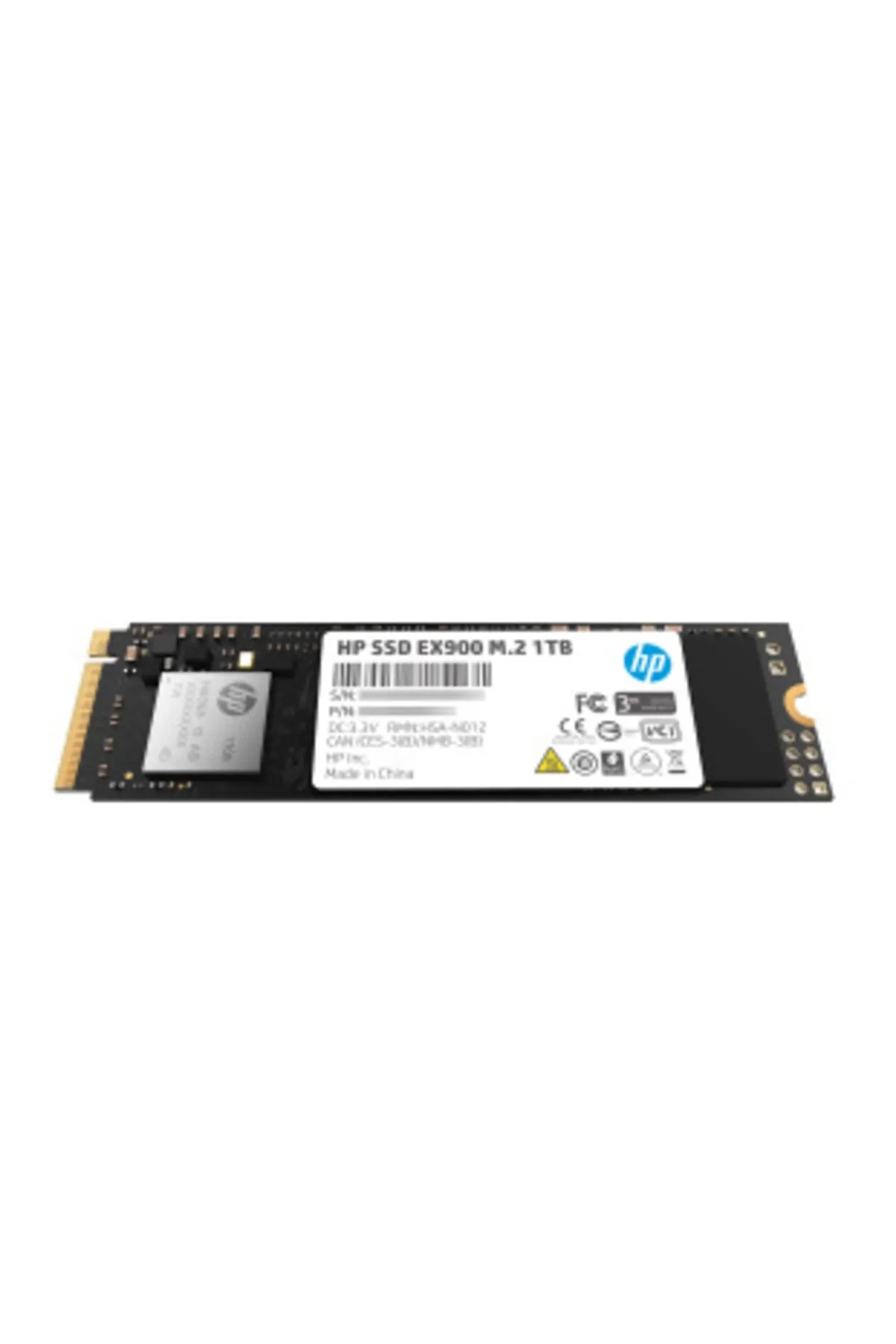 HP EX900 1TB M.2 PCIe NVMe Dahili SSD Disk