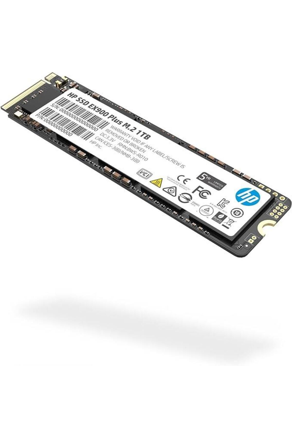 HP Ex900 Plus 35m34aa 1tb 3400/2600mb/s 3d Nand M.2 Pcıe Nvme Ssd