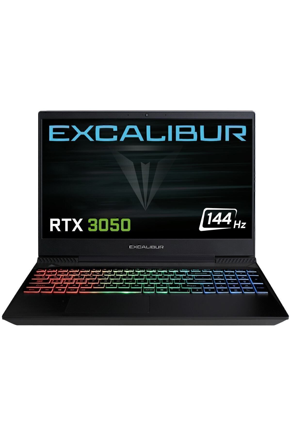 Casper Excalibur G770.1245-BVJ0X-B i5-12450H 16GB RAM 500GB NVMe SSD GEN4 4GB RTX3050 DOS GAMING LAPTOP