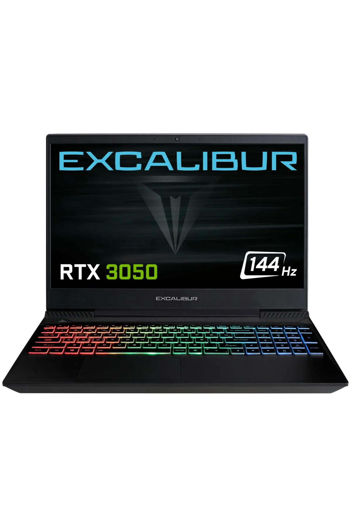 Casper Excalibur G770.1270-BVJ0X-B INTEL I7-12700H 16GB RAM 500 GB NVMe SSD 4GB RTX3050 DOS GAMING LAPTOP