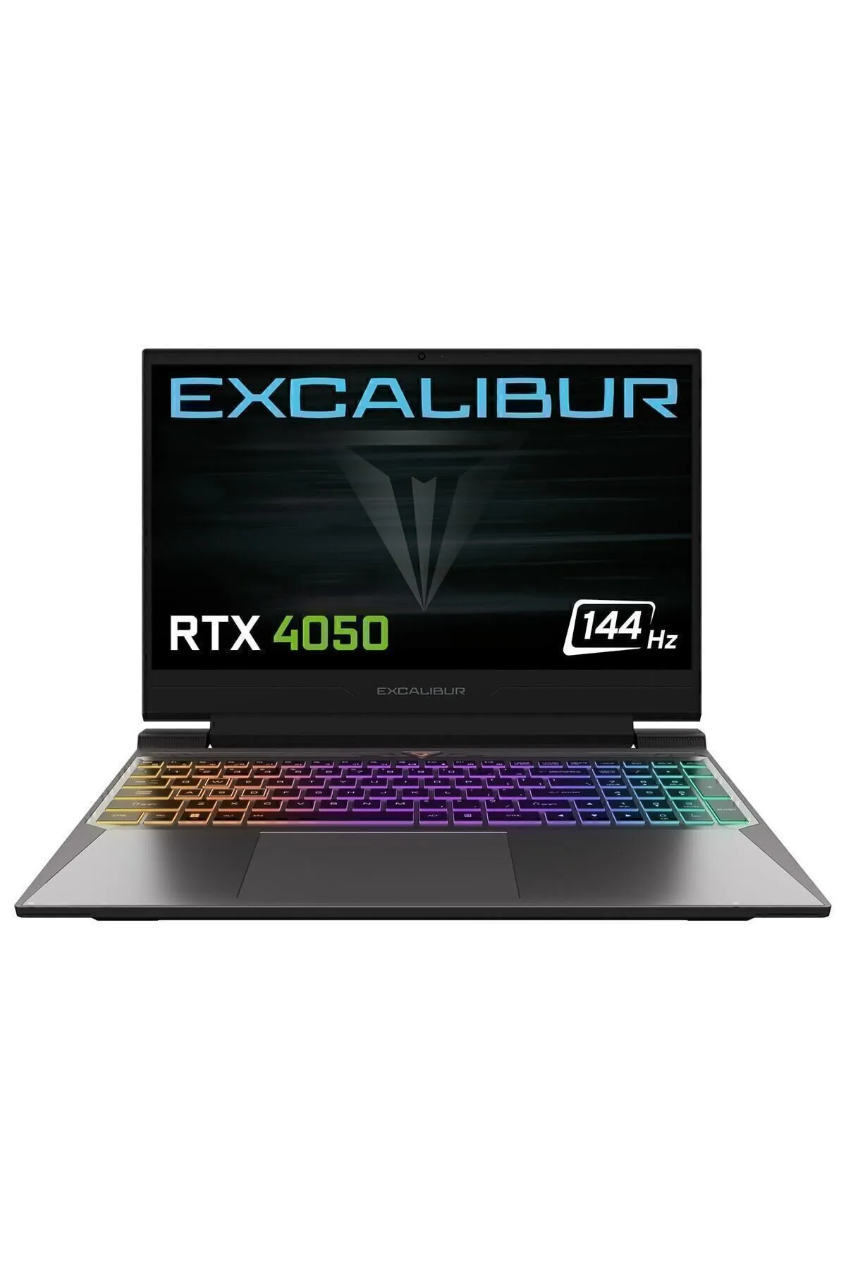 Casper Excalibur G870.1245-BFA0X-B i5-12450H 16GB RAM 1TB NVMe SSD GEN4 6GB RTX4050 DOS GAMING LAPTOP