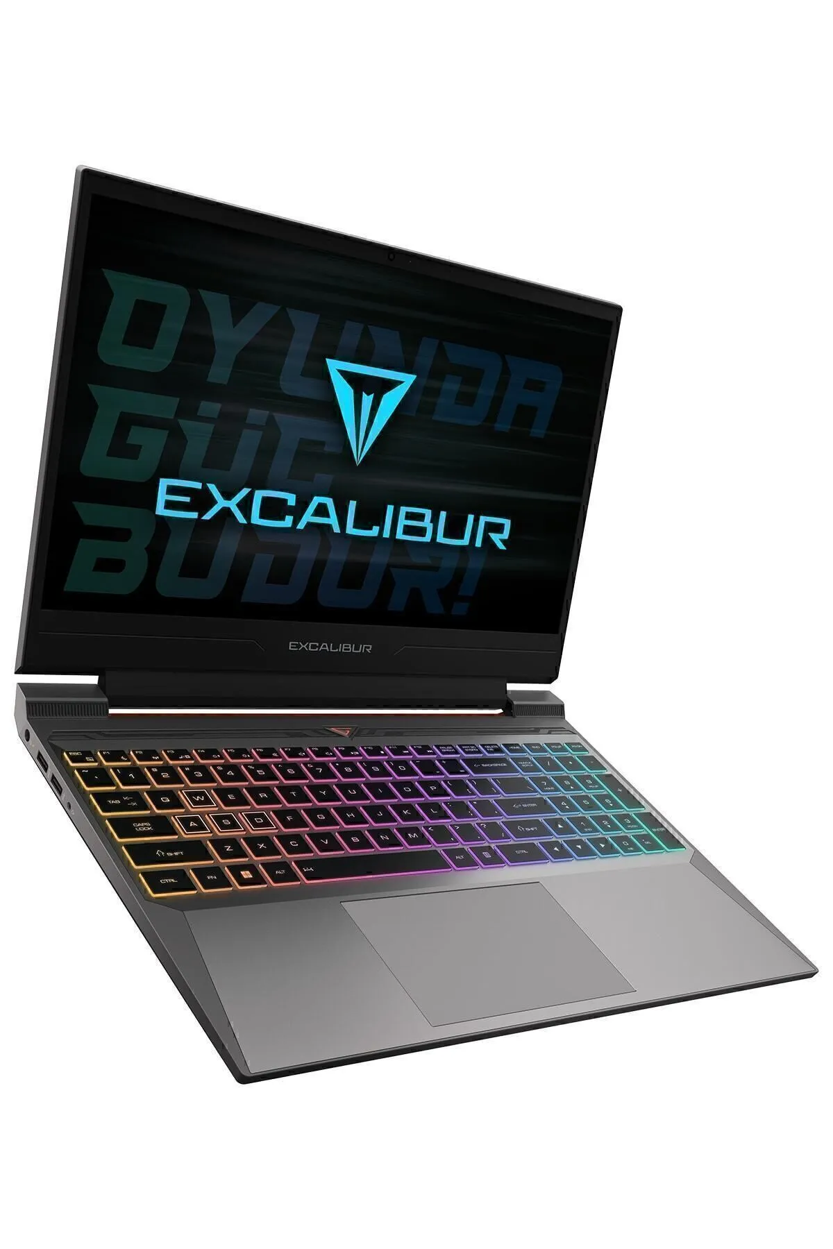 Casper Excalibur G870.1245-BFA0X-B i5-12450H 16GB RAM 1TB NVMe SSD GEN4 6GB RTX4050 DOS GAMING LAPTOP