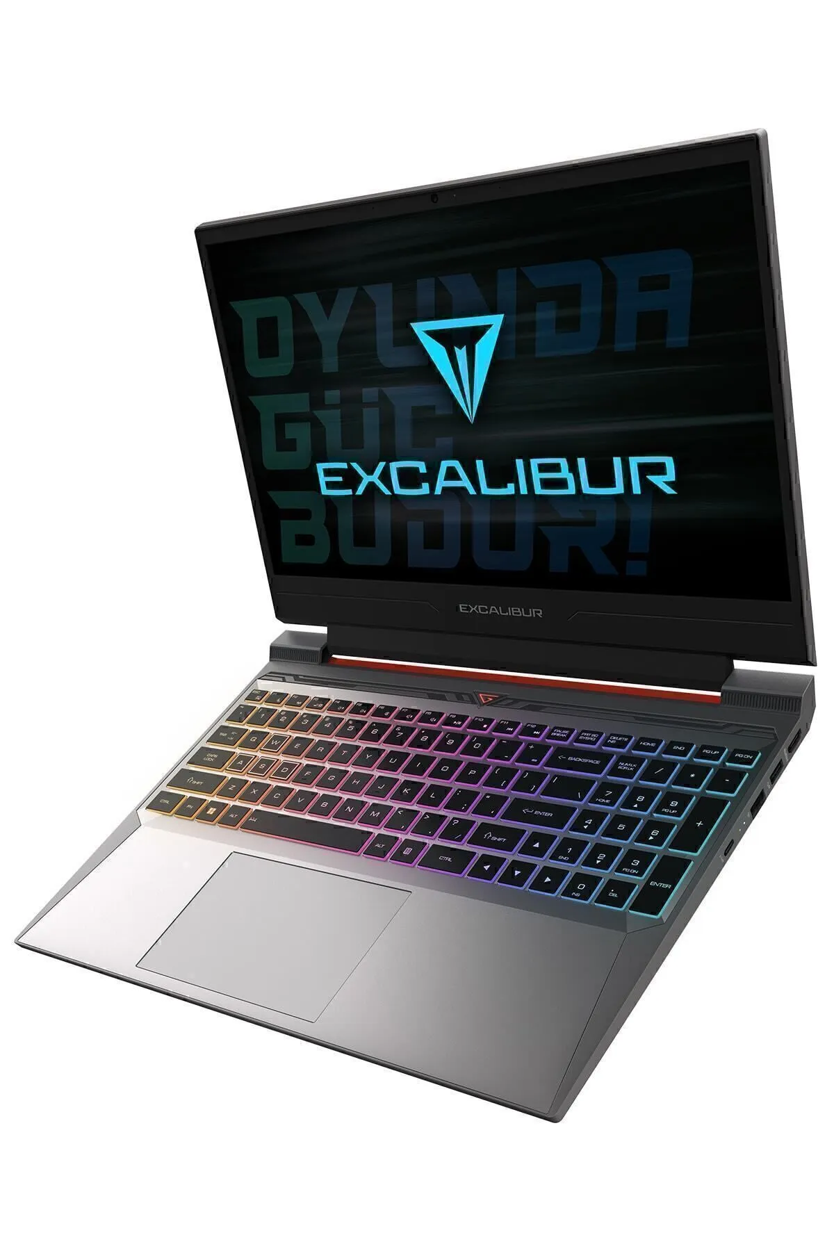 Casper Excalibur G870.1245-BFA0X-B i5-12450H 16GB RAM 1TB NVMe SSD GEN4 6GB RTX4050 DOS GAMING LAPTOP