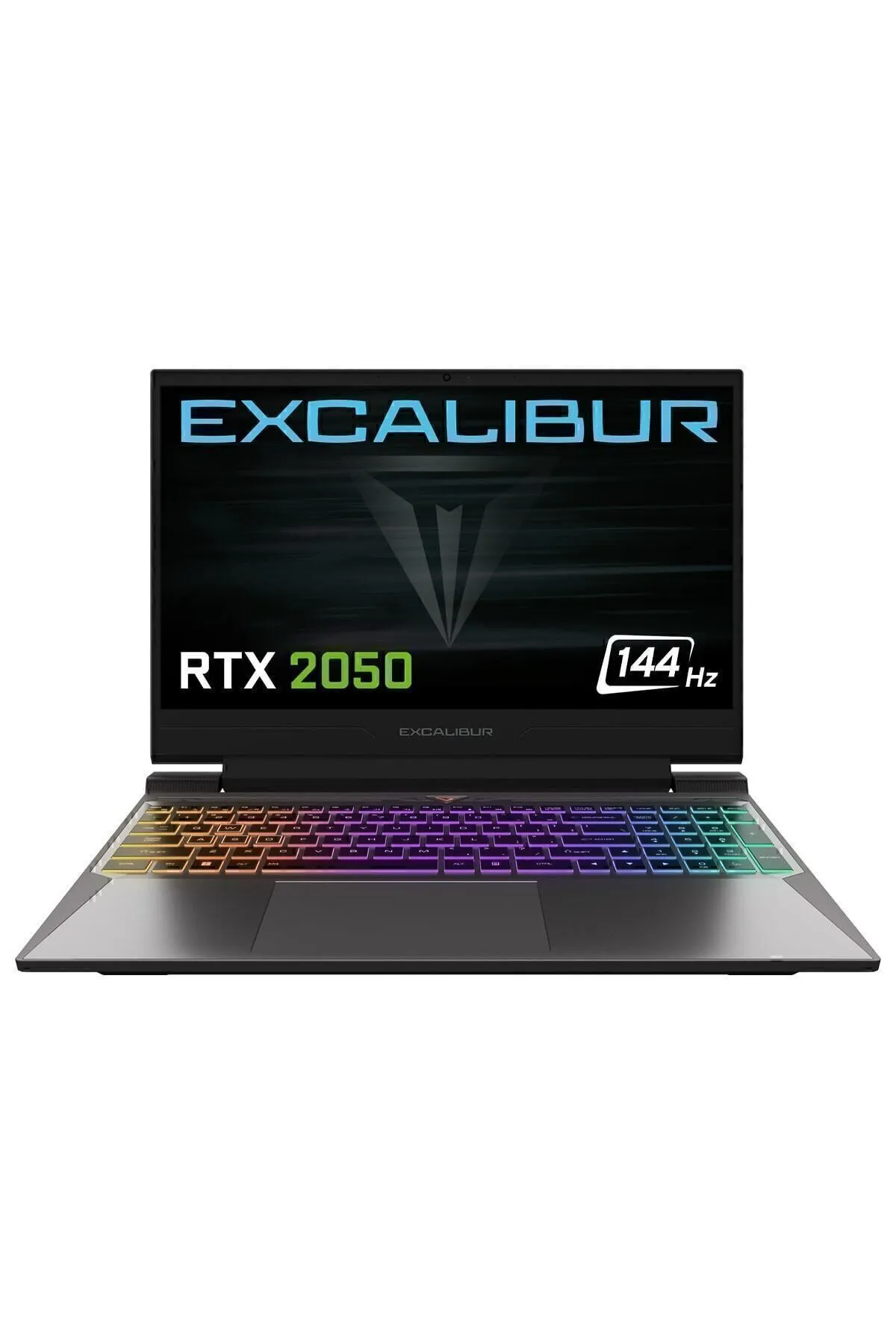 Casper Excalibur G870.1245-BFG0X-B i5-12450H 16GB RAM 1TB NVMe SSD GEN4 4GB RTX2050 DOS GAMING LAPTOP