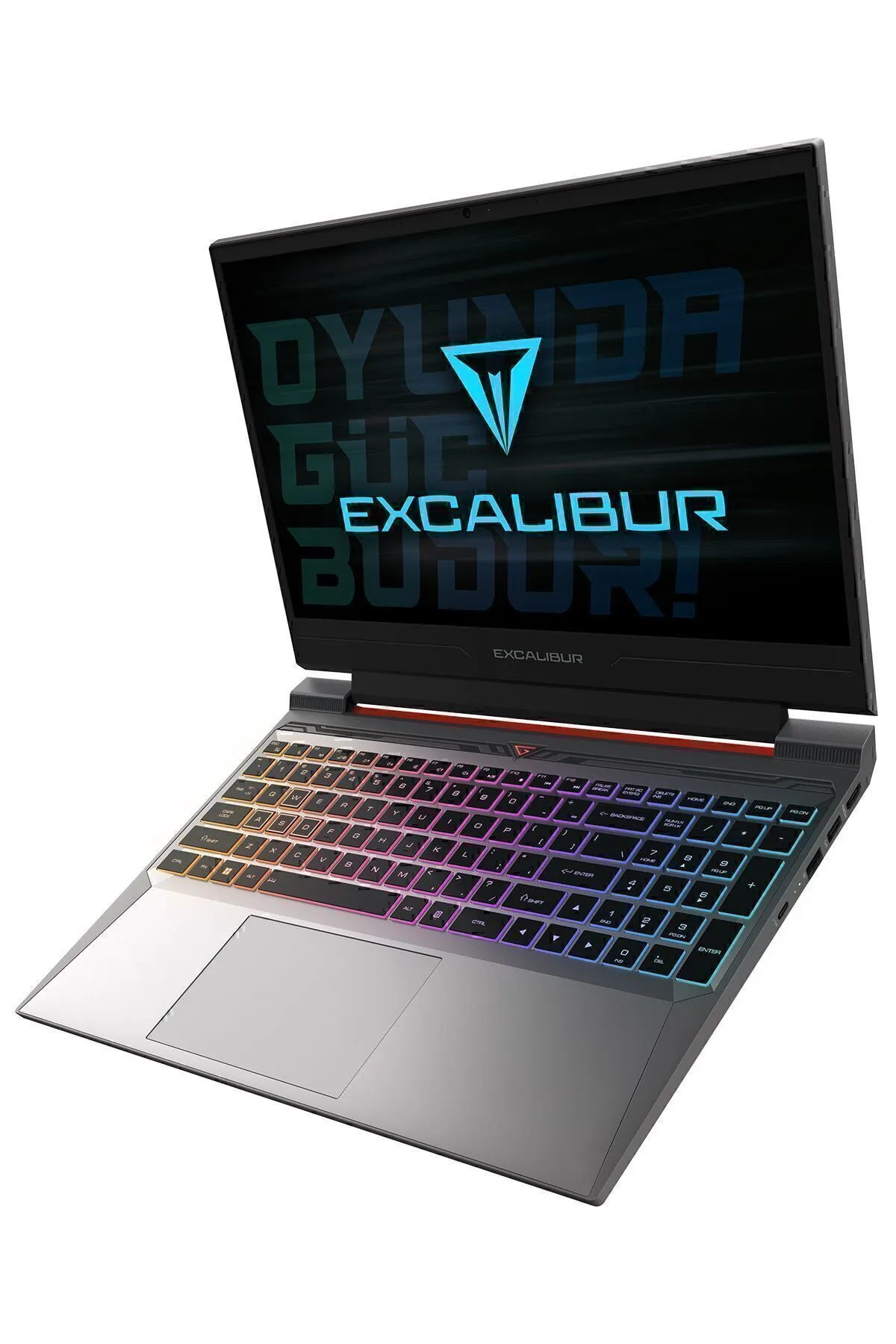 Casper Excalibur G870.1245-DFG0R-B i5-12450H 32GB RAM 1TB NVMe SSD 4GB RTX2050 W11P GAMING LAPTOP