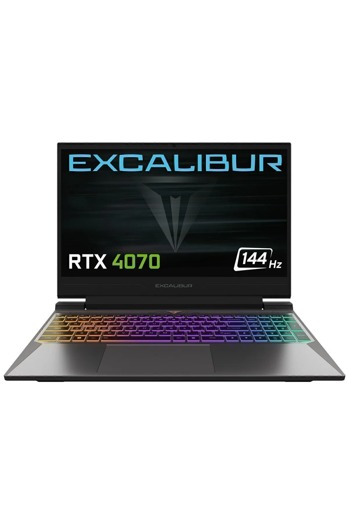 Casper Excalibur G870.1270-BF70X-B i7-12700H 16GB RAM 1TB NVMe SSD 8GB RTX4070 DOS GAMING LAPTOP