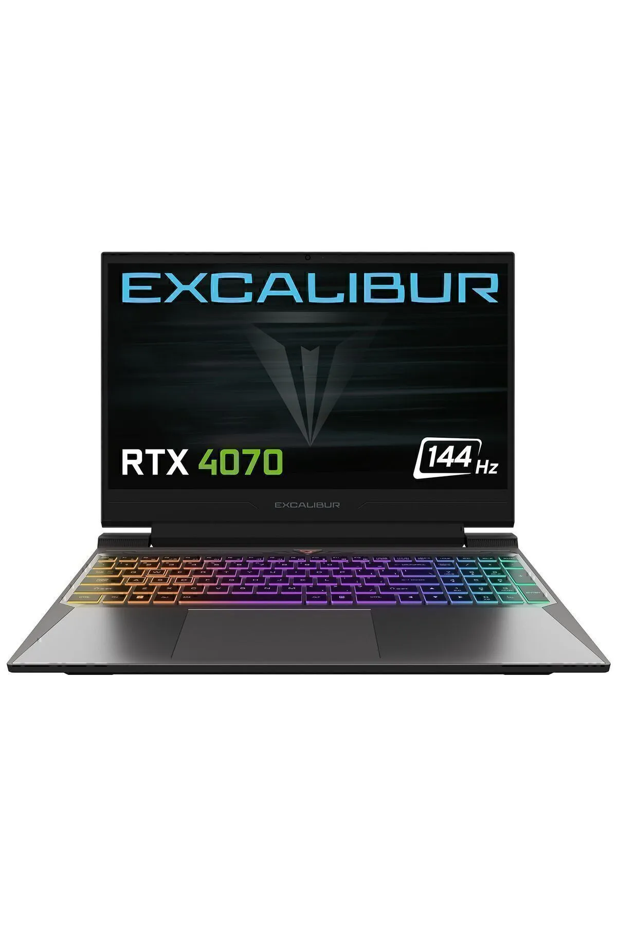 Casper Excalibur G870.1270-BV70X-B i7-12700H 16GB RAM 500GB NVMe SSD 8GB RTX4070 DOS GAMING LAPTOP