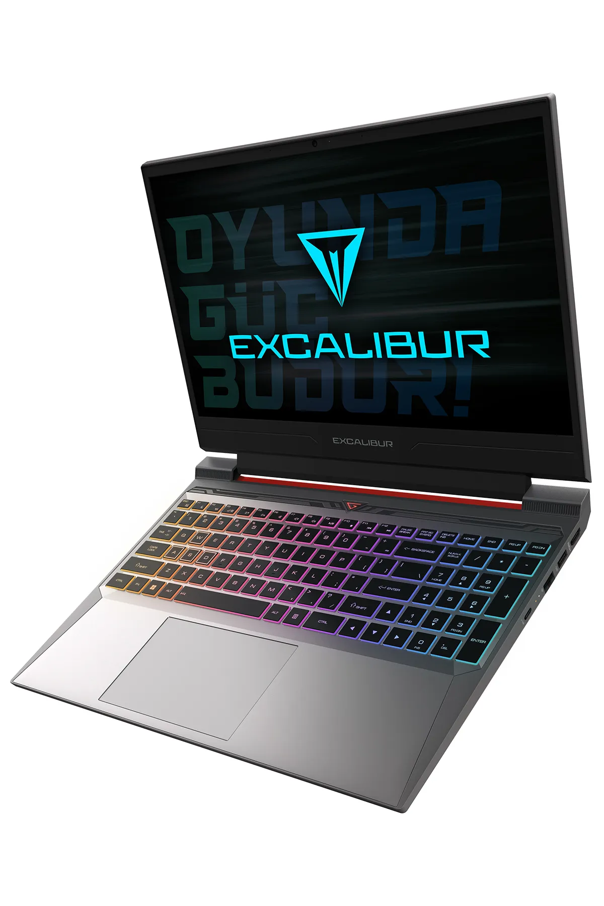 Casper Excalibur G870.1270-BVB0A-B INTEL i7-12700H 16GB RAM 500GB NVMe SSD 8GB RTX4060 W11 GAMING LAPTOP