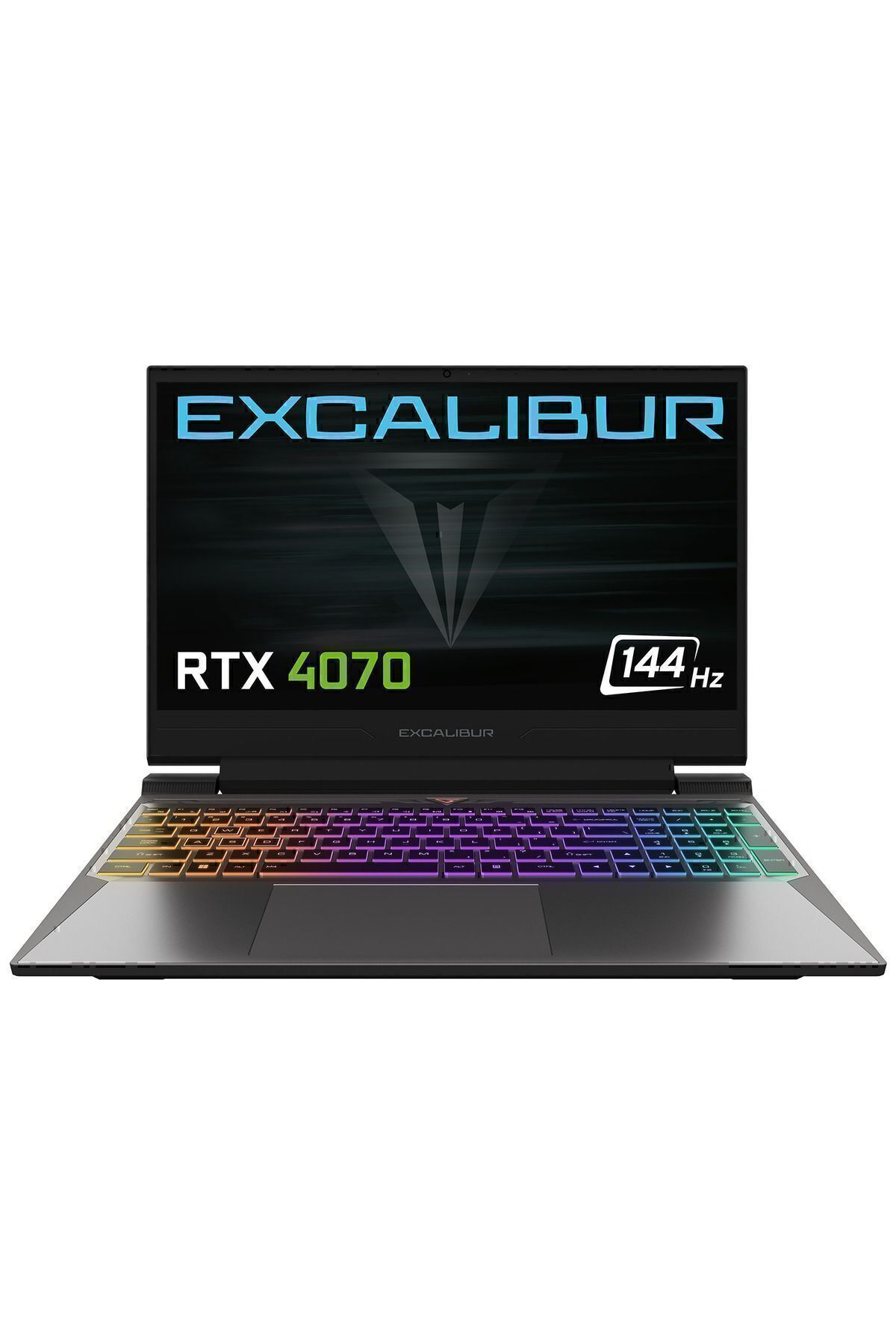 Casper Excalibur G870.1270-DF70X-B i7-12700H 32GB RAM 1TB NVMe SSD 8GB RTX4070 DOS GAMING LAPTOP