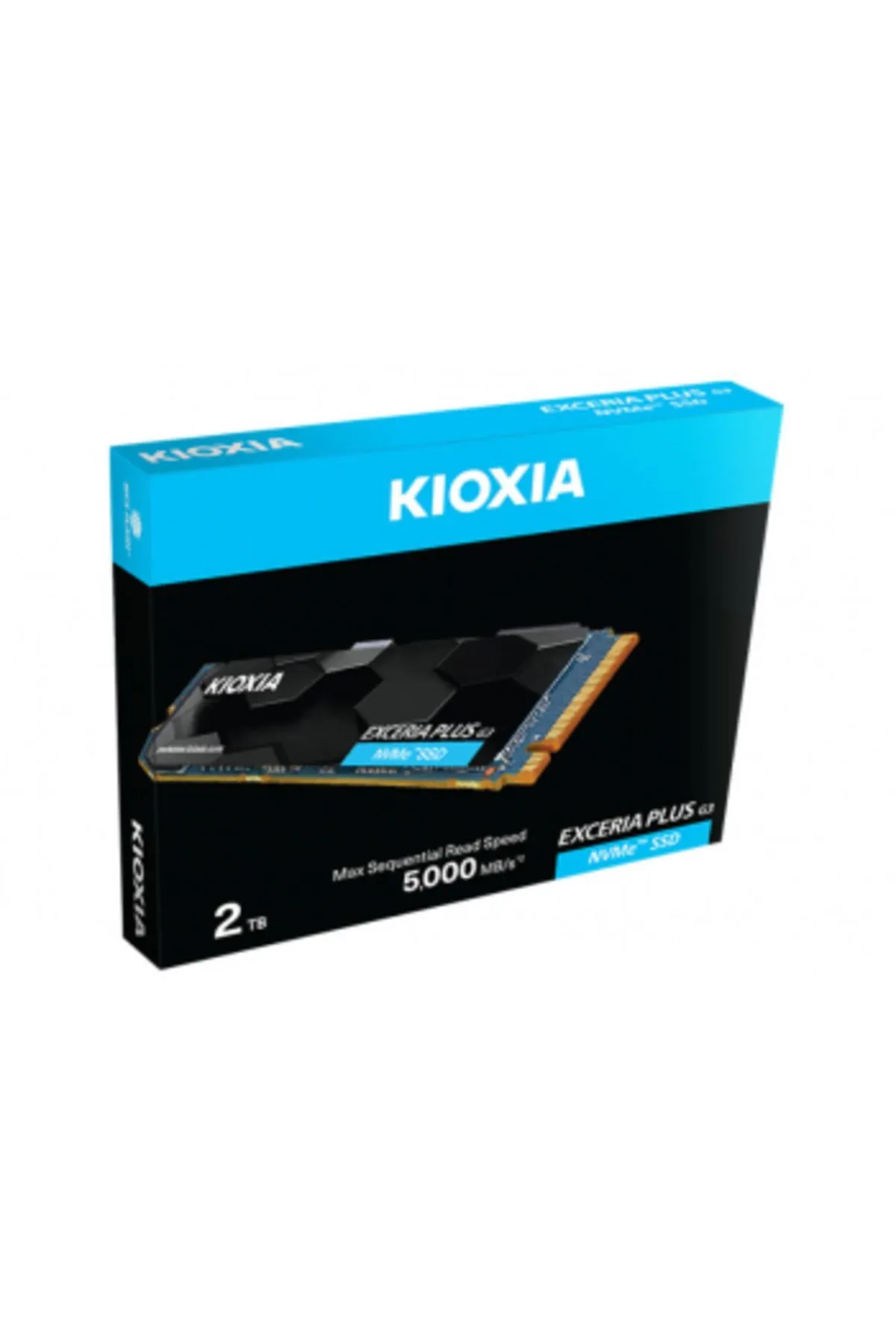 Kioxia Excerıa Nvme M.2 3d 1tb 5000/3900mb/s Lsd10z001tg8