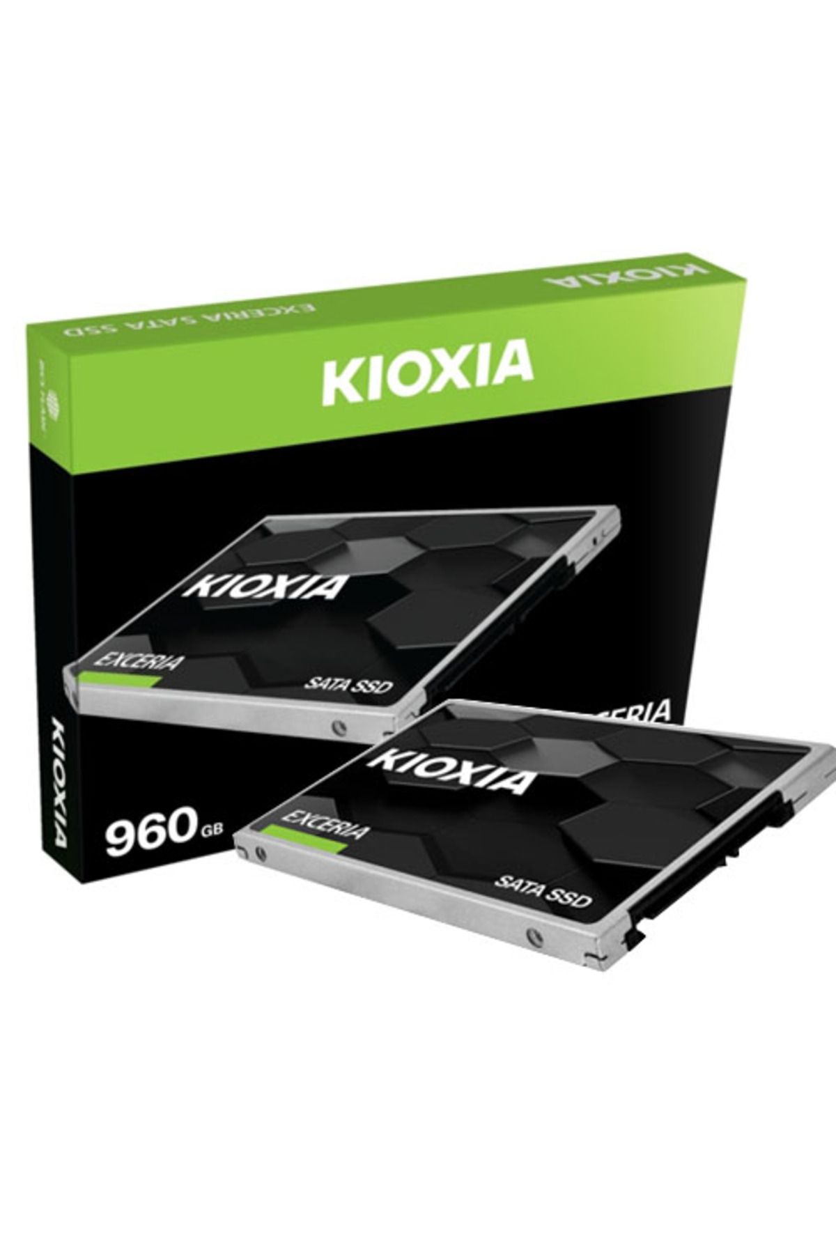 Kioxia EXCERIA 2.5 960GB SATA3 555/540 3Yıl Garanti Ssd Disk (LTC10Z960GG8)