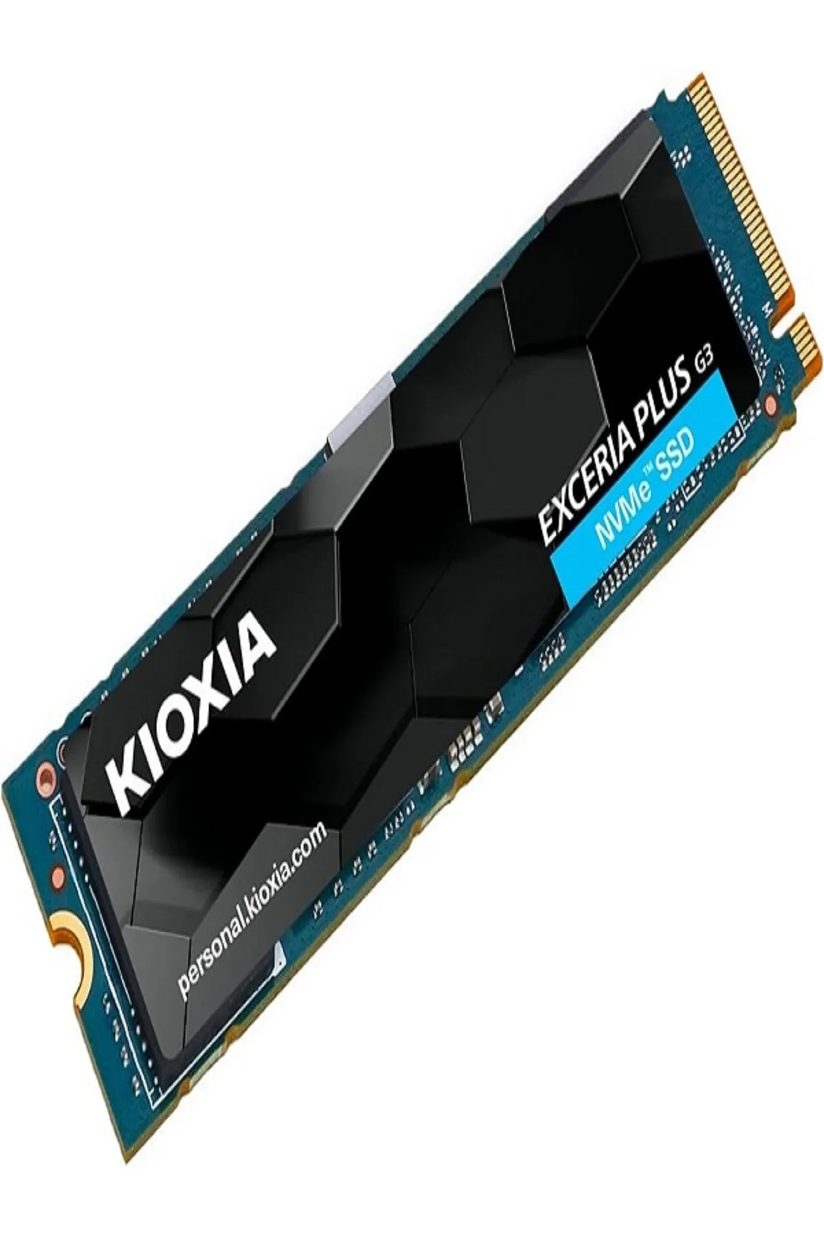 Kioxia EXCERIA 500GB NVME M.2 1700/1600 SSD LRC10Z500GG8 TLC 3D