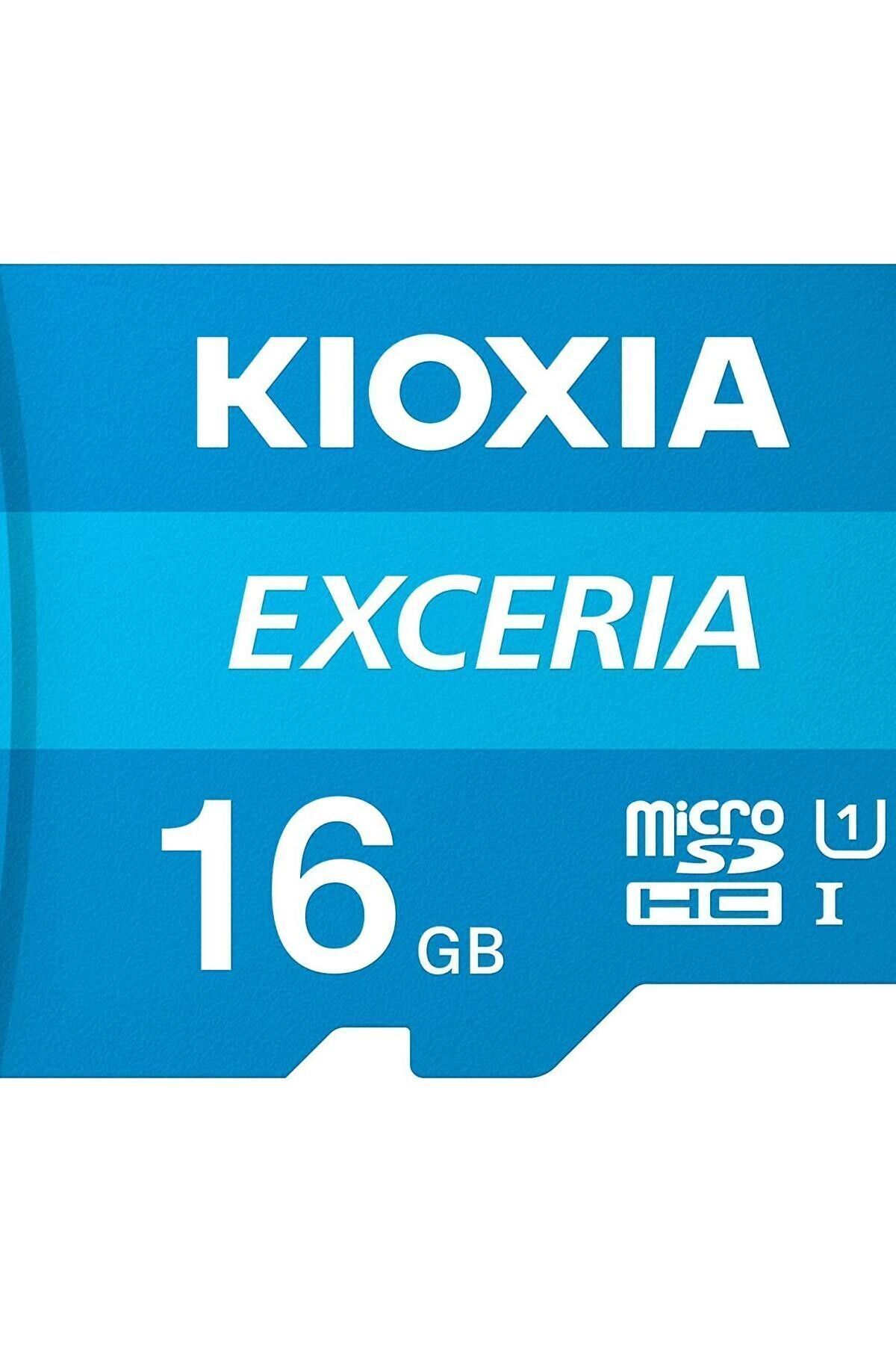 Kioxia Exceria Mıcrosd 16 Gb Uhs1