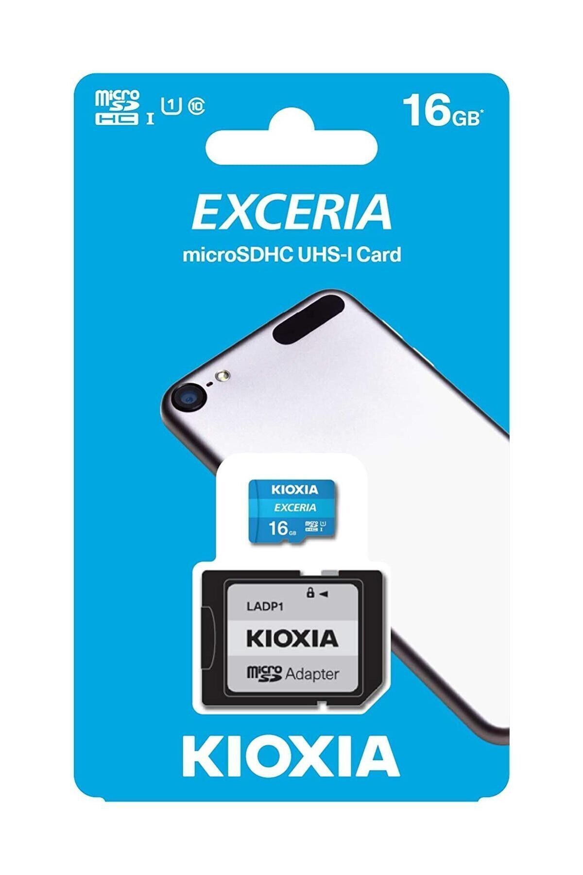 Kioxia Exceria Mıcrosd 16 Gb Uhs1