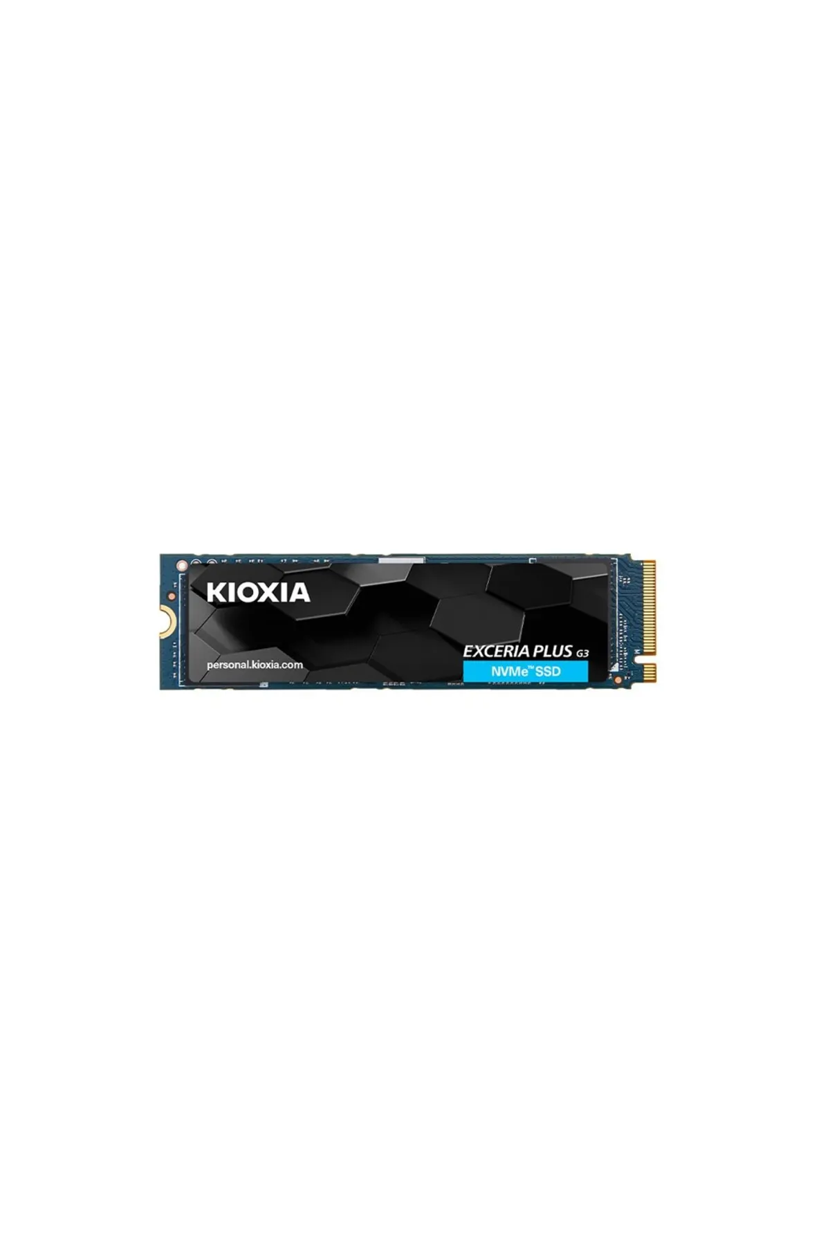 Kioxia EXCERIA PLUS G3 2TB Okuma 5.000MB/sn Yazma 3.900 MB/sn NVMe M.2 SSD